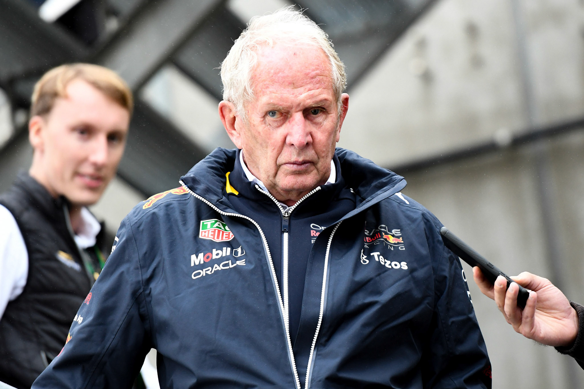 Dr. Helmut Marko Red Bull Racing; Formel 1 GP Belgien. Freitag, 26.08.2022