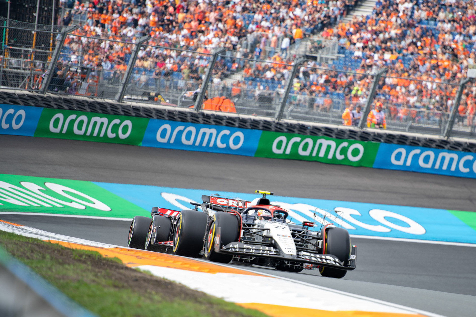Yuki Tsunoda (JPN) Scuderia Alpha Tauri;Formel 1 GP Holland / Zandvoort. Freitag, 25.08.2023