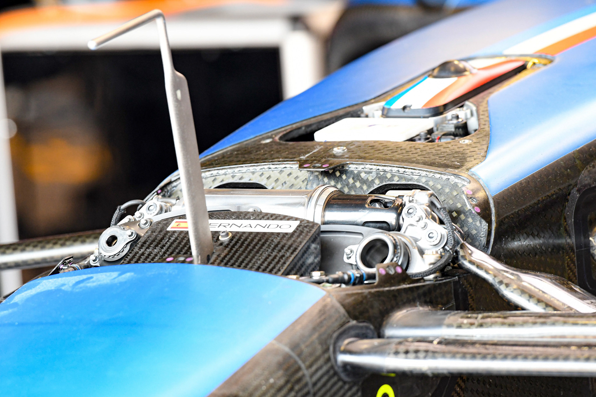 Alpine F1 Team; Formel 1 Monaco am 26.05.2022