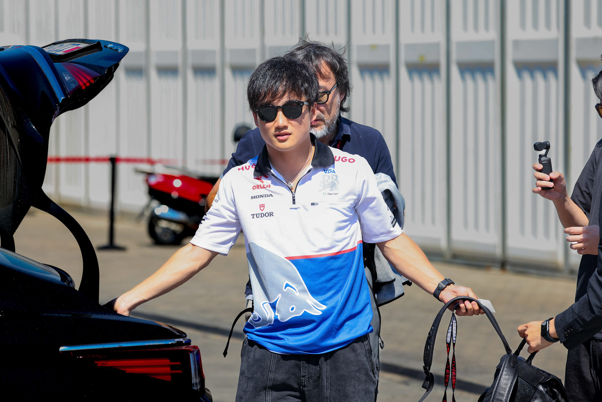 Yuki Tsunoda #22, Visa Cash App RB Formula One Team; Formel 1 GP Bahrain. Freitag 01.03.2024