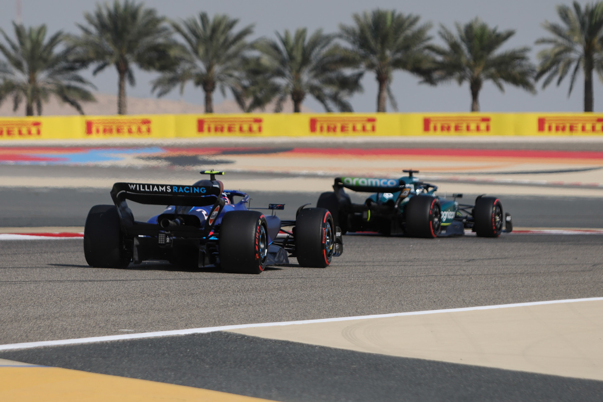 Logan Sargeant (USA) Williams Racing; Formel 1 GP Bahrain. Samstag 04.03.2023