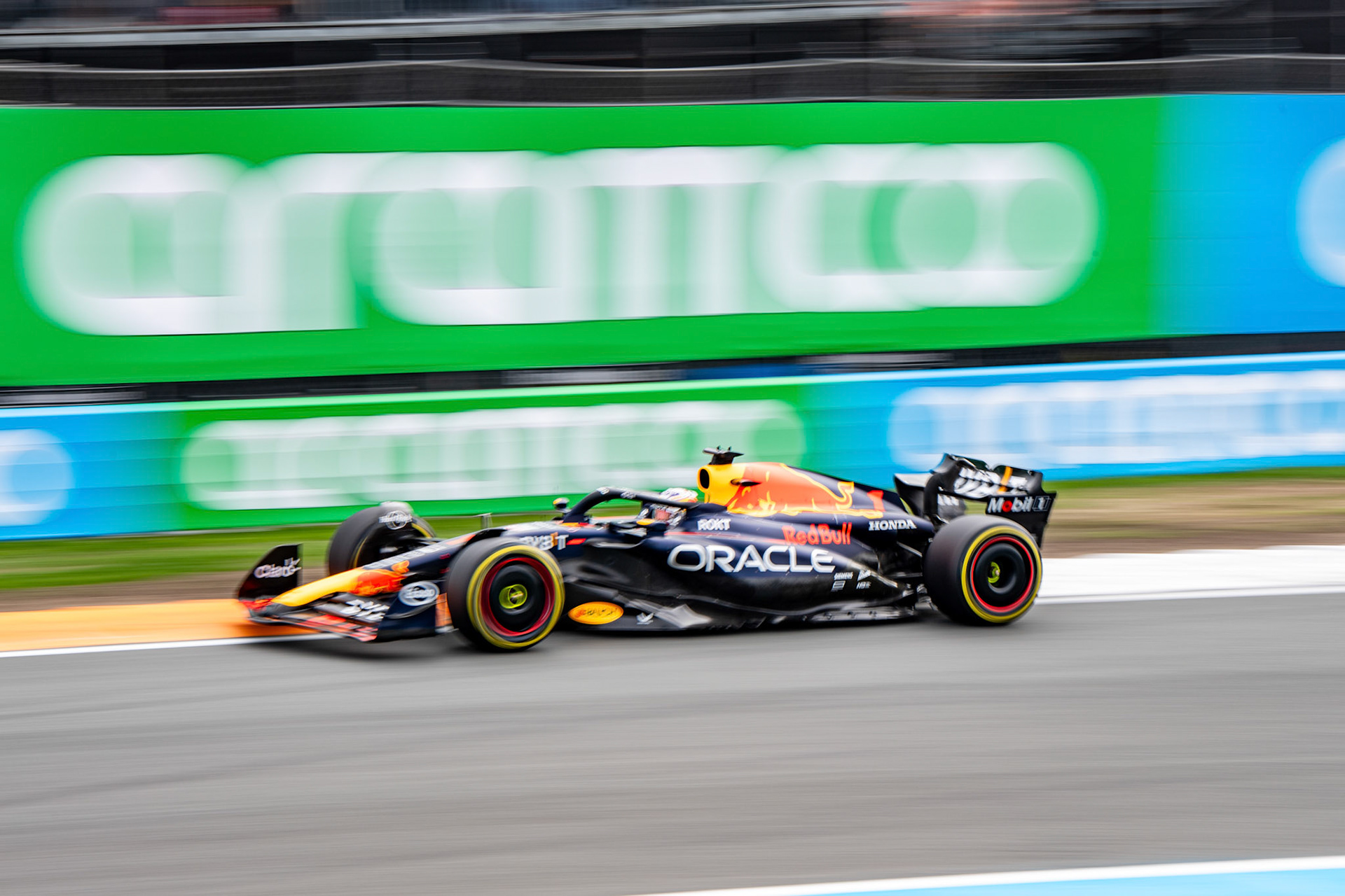 Max Verstappen (NED) Red Bull Racing;Formel 1 GP Holland / Zandvoort. Freitag, 25.08.2023