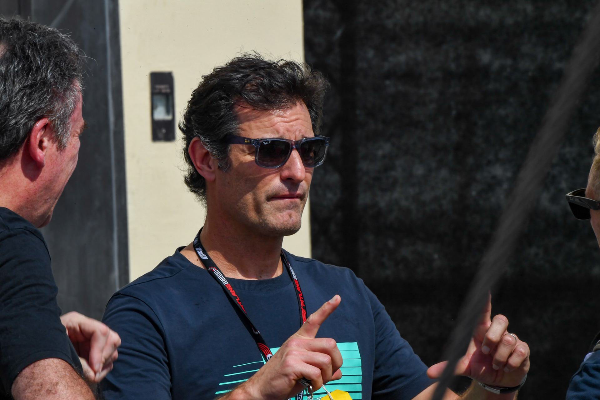 Mark Webber; Formel 1 GP Abu Dhabi. Freitag 24.11.2023