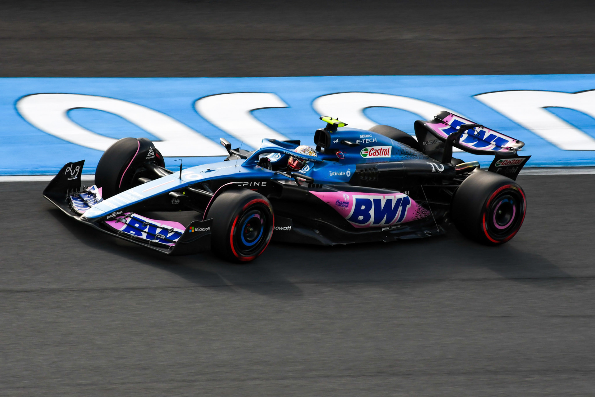 Pierre Gasly (FRA) Alpine F1 Team; Formel 1 GP Holland / Zandvoort. Sonntag, 27.08.2023