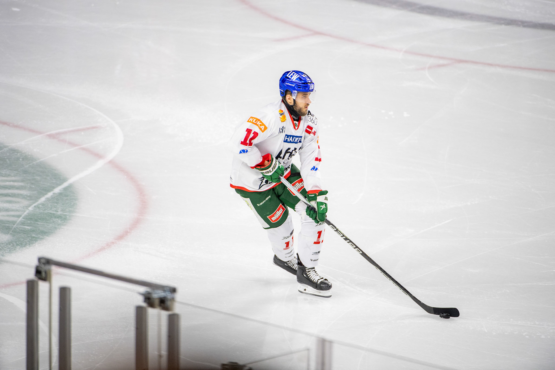 Mick Koehler; DEL Kölner Haie - Augsburger Panther, 19.11.2023
