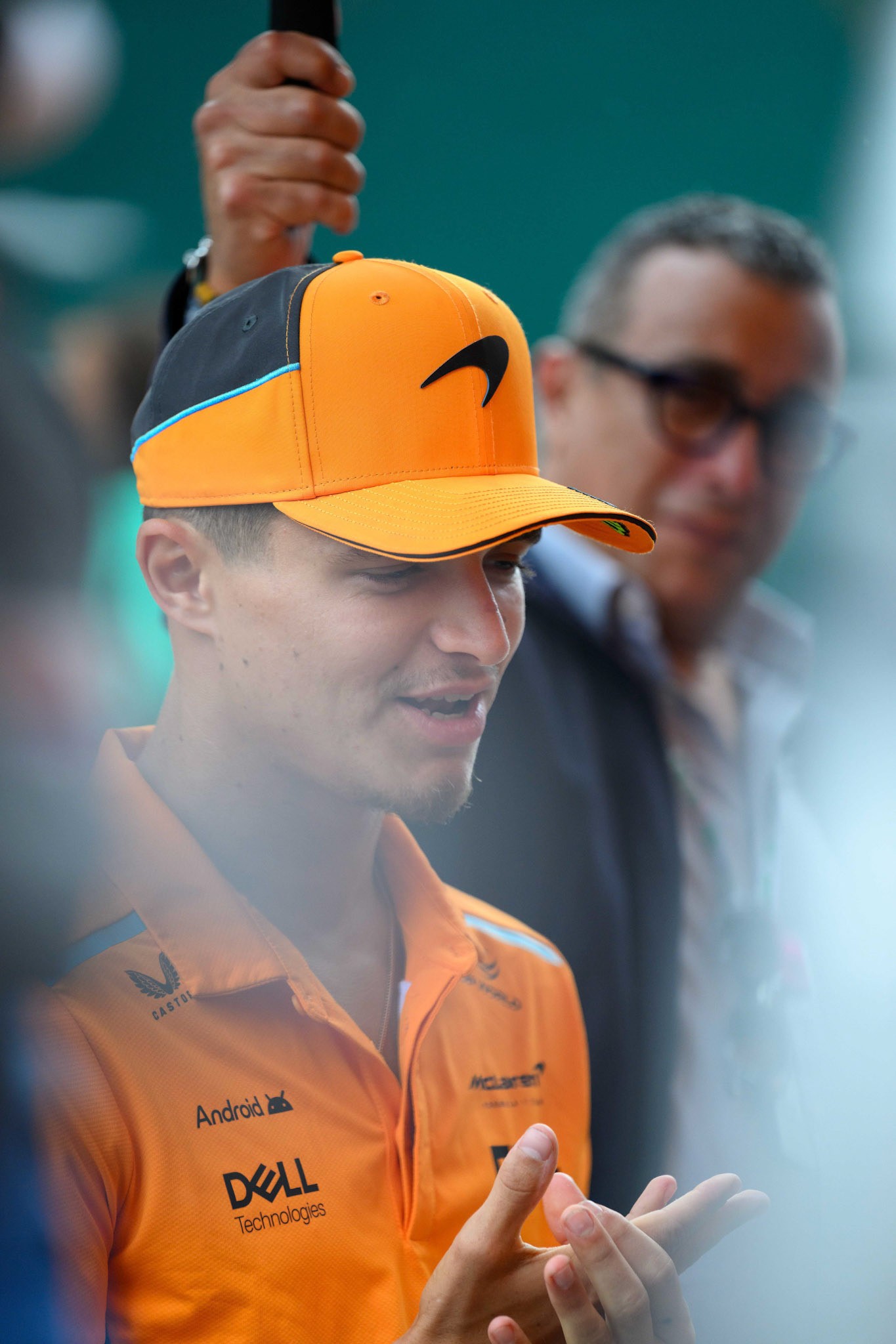 Lando Norris #4, McLaren Formula 1 Team; F1 GP Imola / Italien Donnerstag, 16.05.2024