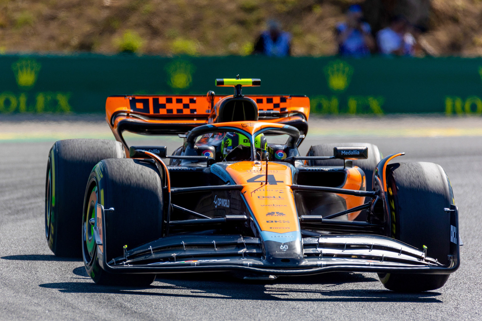 Lando Norris (GBR) McLaren F1 Team; Formel 1 GP Budapest / Ungarn. Sonntag, 23.07.2023