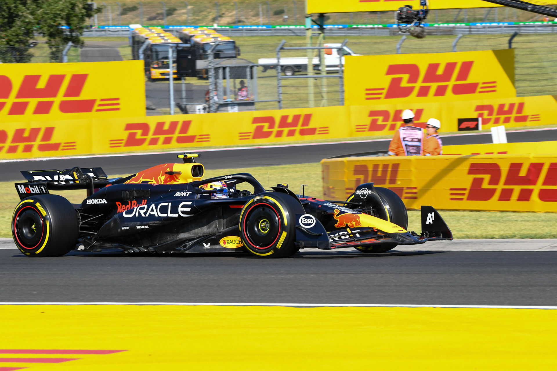 Sergio Perez #11, Oracle Red Bull Racing;Formel 1 Budapest / Ungarn, 20.07.2024