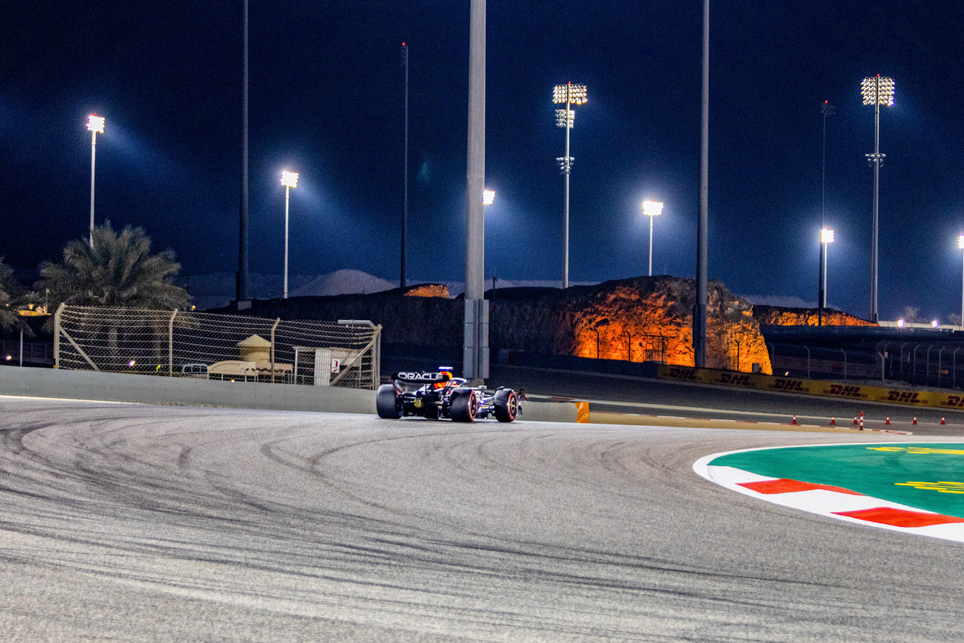 Max Verstappen (NED) Red Bull Racing; Formel 1 GP Bahrain. Sonntag 05.03.2023