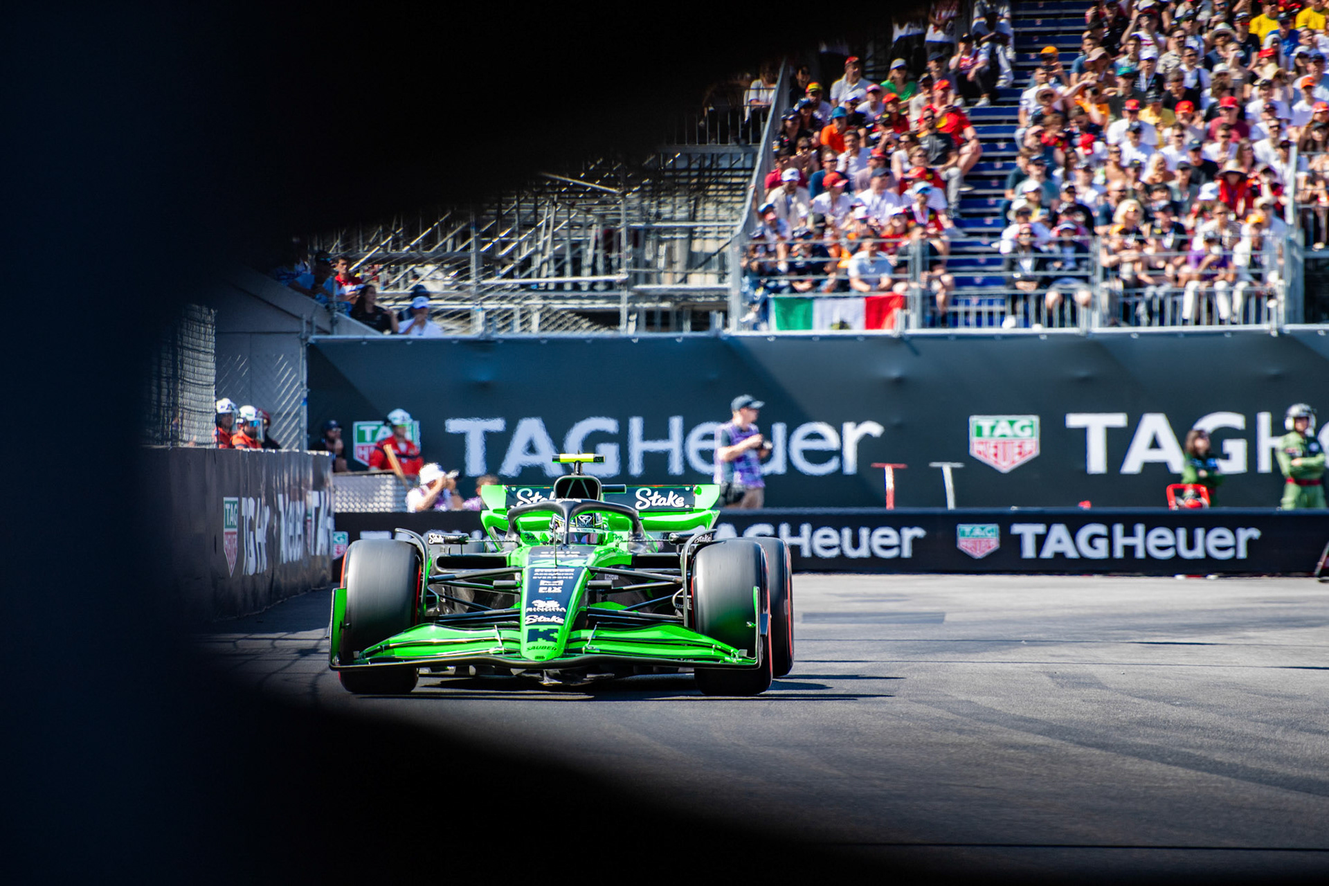 Guanyu Zhou #24, Stake F1 Team Kick Sauber; Formel1 GP Monaco Samstag, 25.05.2024