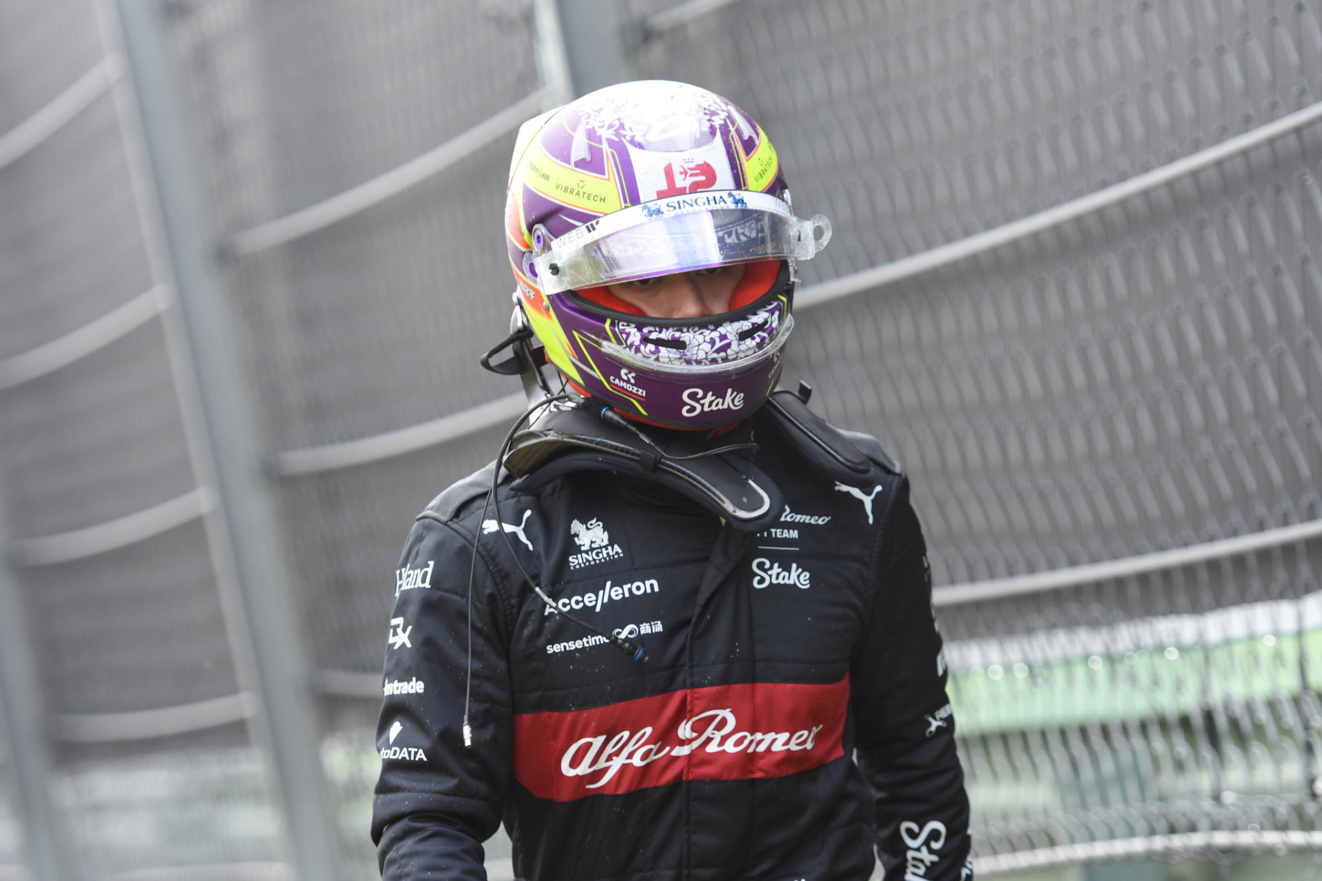 Guanyu Zhou (CHN) Alfa Romeo F1 Team;Formel 1 GP Holland / Zandvoort. Samstag, 26.08.2023