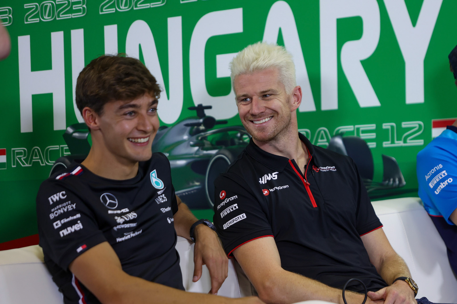 Nico Hülkenberg (GER) Haas F1 Team; Formel 1 GP Budapest / Ungarn. Donnerstag, 20.07.2023