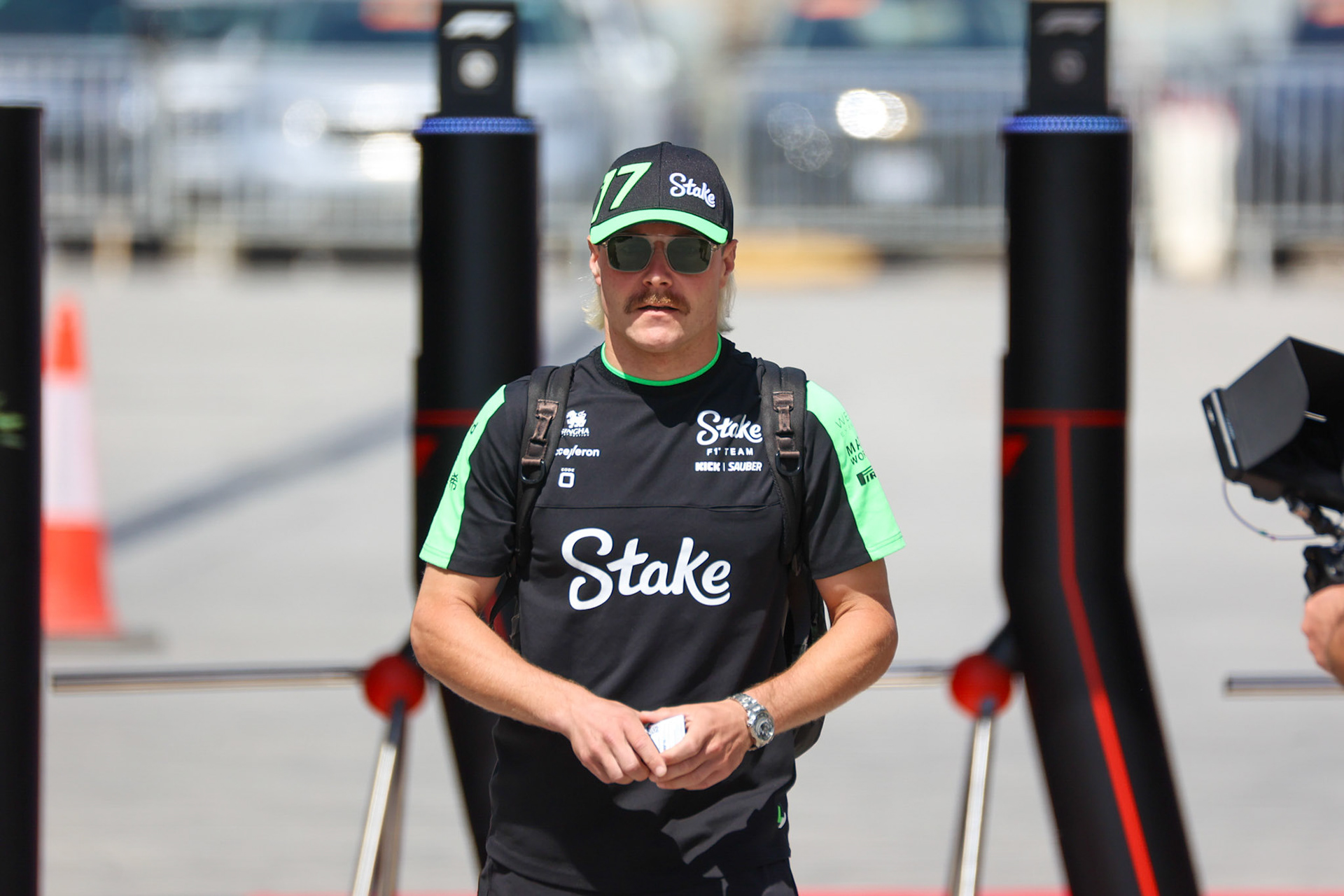 Valtteri Bottas #77, Stake F1 Team Kick Sauber; Formel 1 GP Bahrain. Mittwoch 28.02.2024