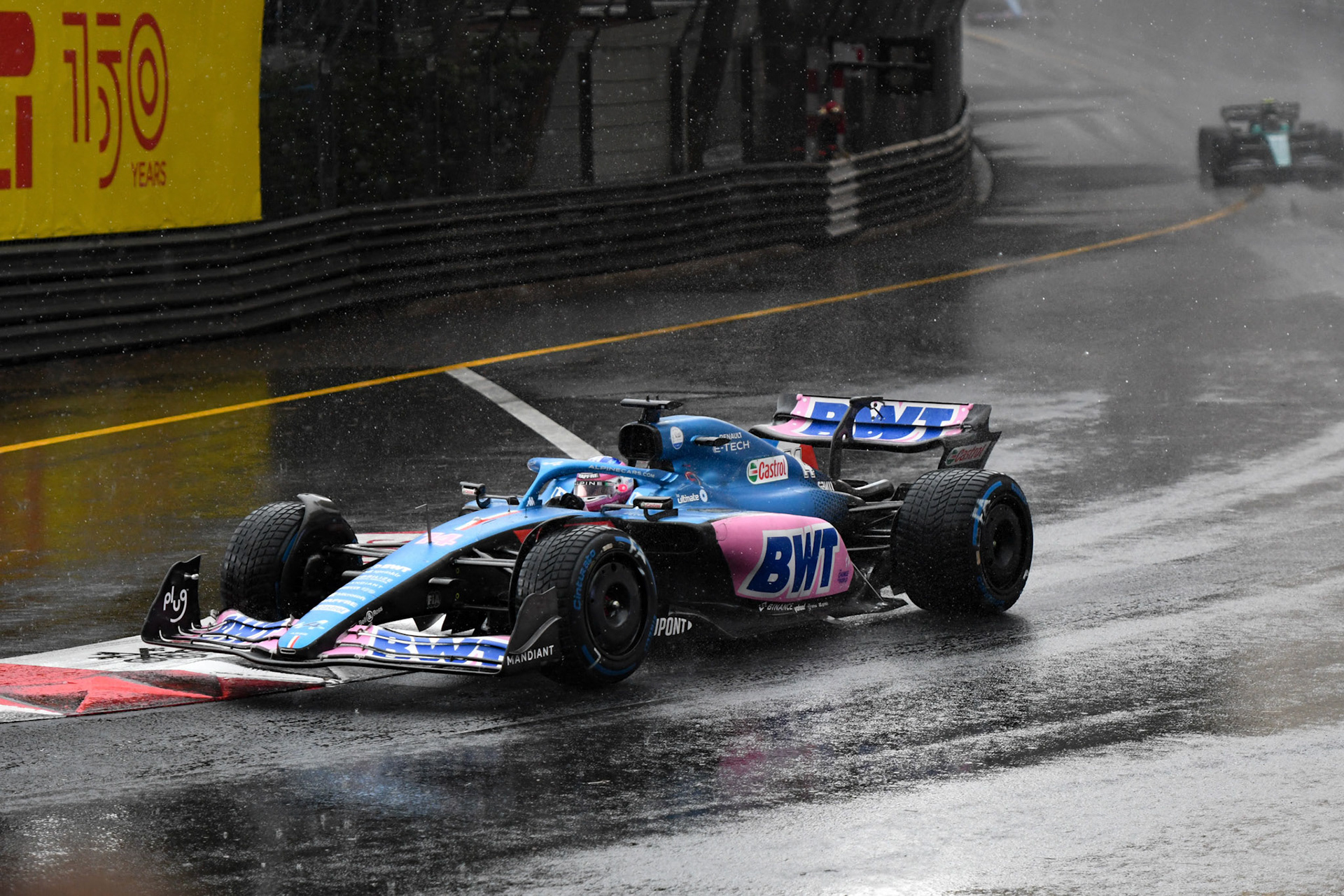 Fernando Alonso (ESP) Alpine F1 Team; Formel 1 Monaco am 29.05.2022