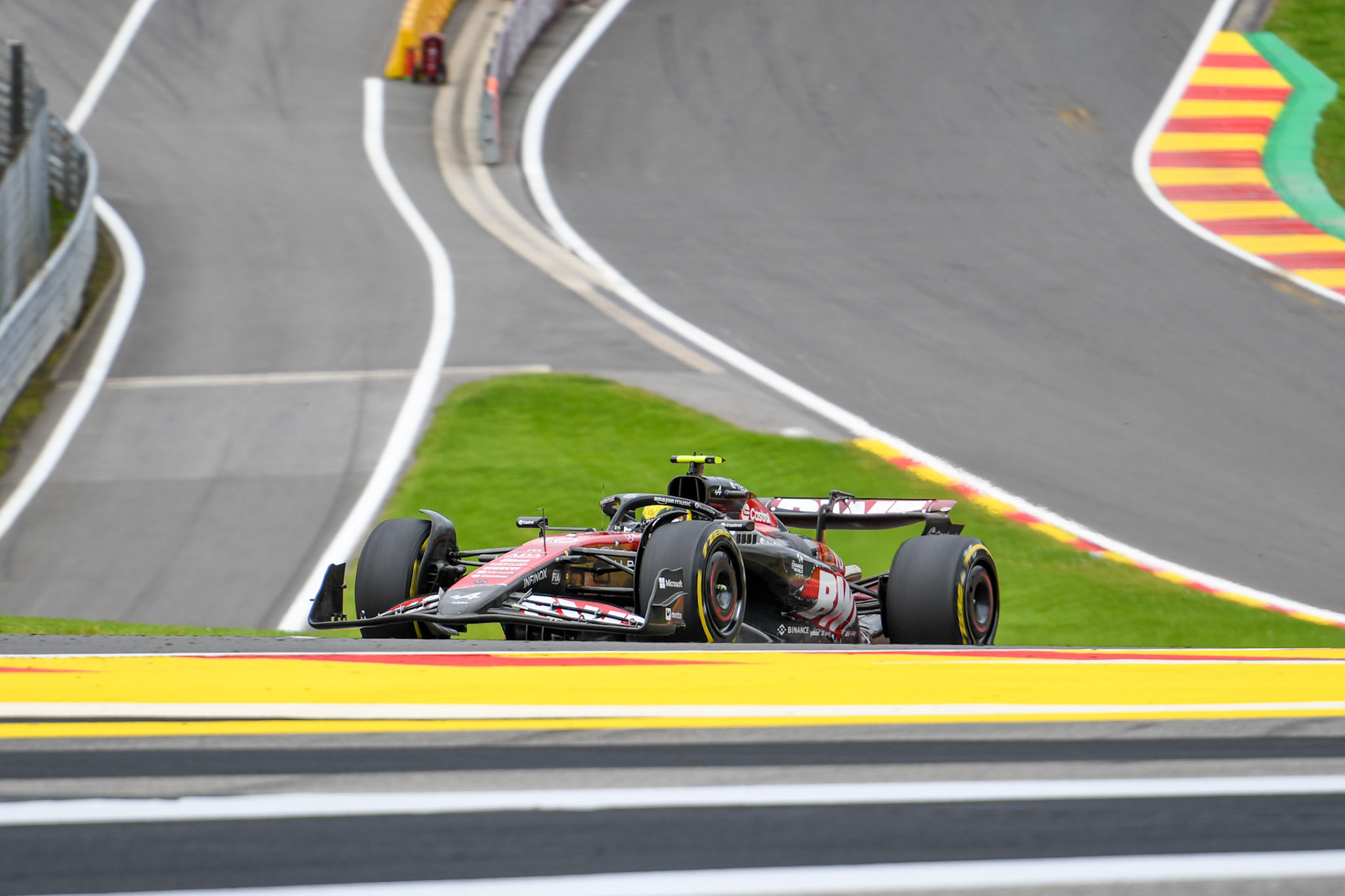 Pierre Gasly #10, BWT Alpine F1 Team;Formel 1 GP Spa / Belgien. Freitag, 26.07.2024