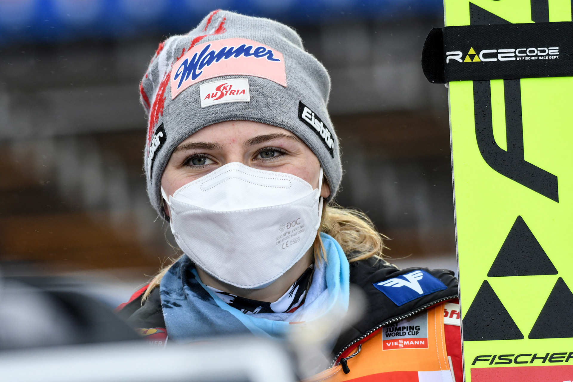 Marita Kramer (AUT) SK Saalfelden; FIS Skisprung Weltcup 2022 Willingen am 29.01.2022
