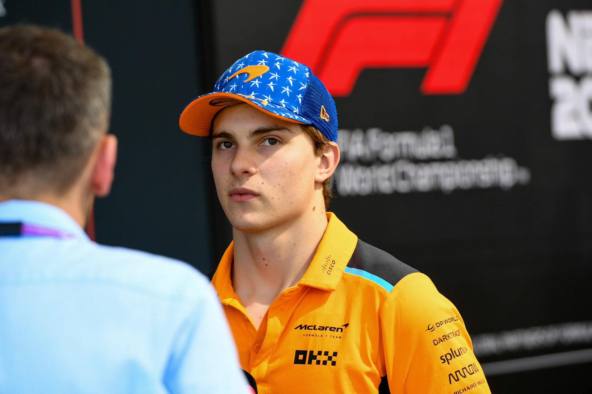 Oscar Piastri (AUS) McLaren F1; Formel 1 GP USA Austin Texas. Donnerstag 19.10.2023