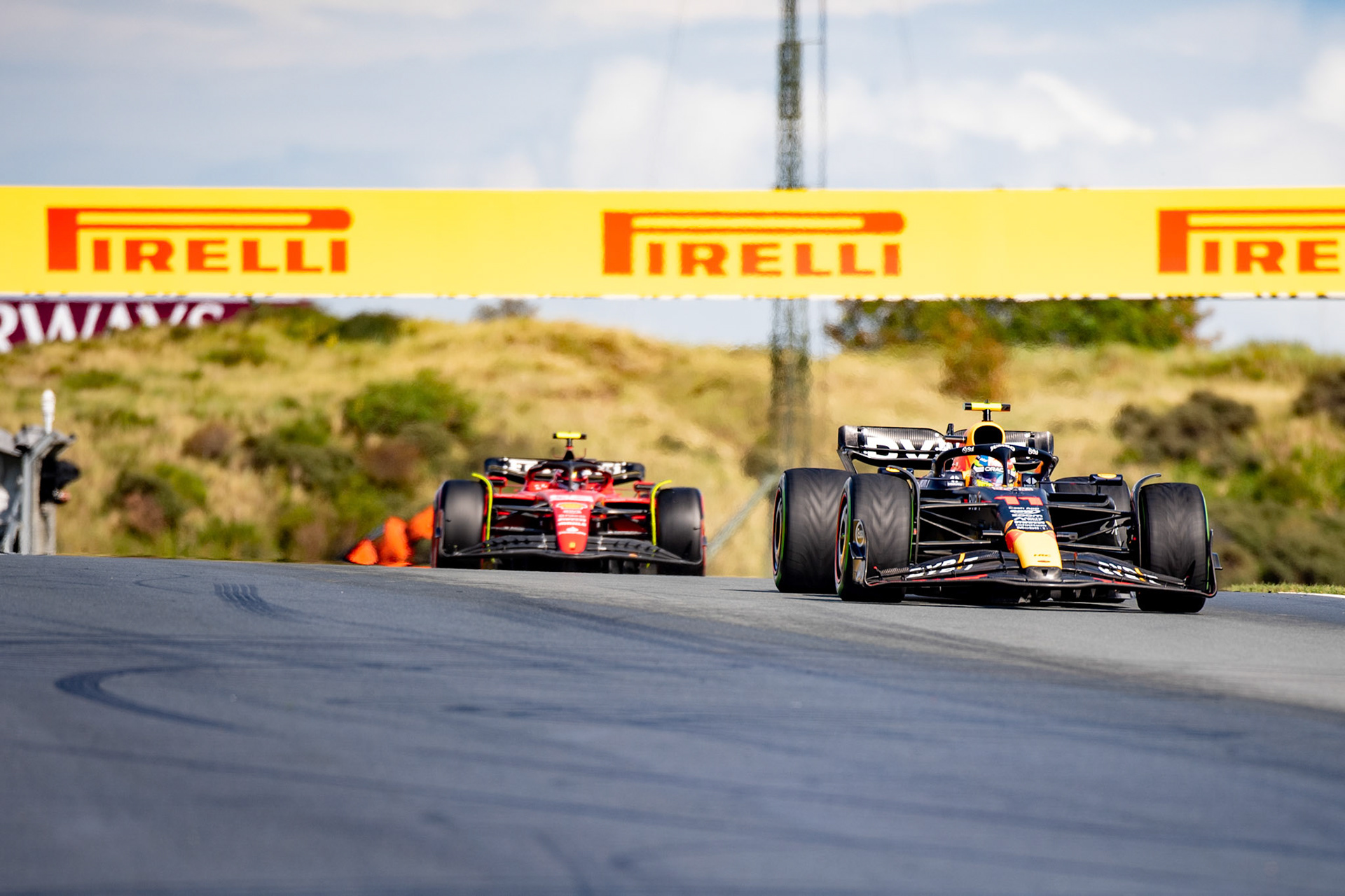 Sergio Perez (MEX) Red Bull Racing; Formel 1 GP Holland / Zandvoort. Samstag, 26.08.2023