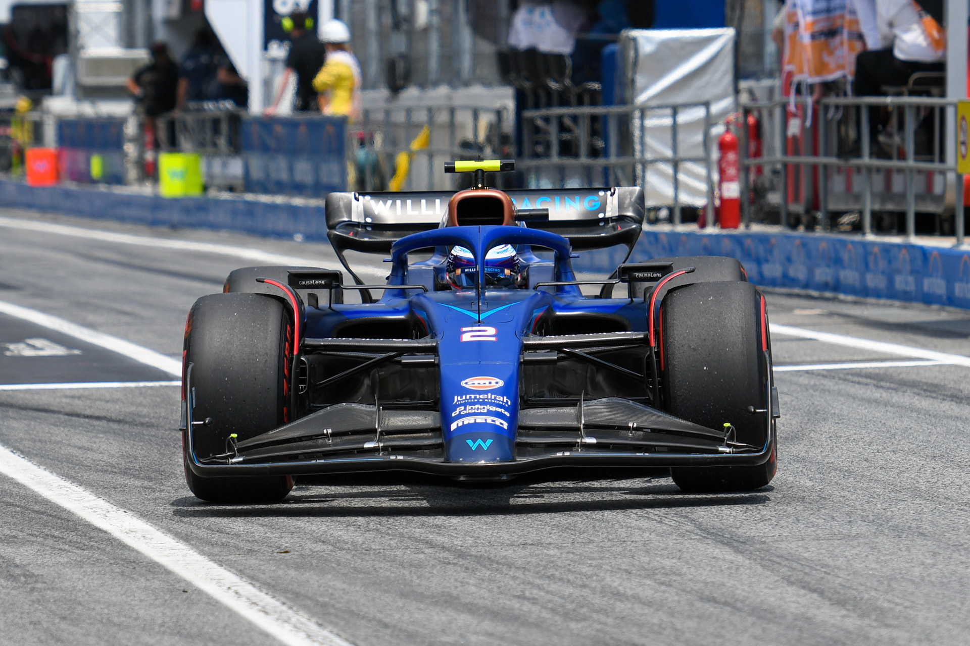 Logan Sargeant (USA) Williams Racing;Formel 1 GP Barcelona. Freitag 02.06.2023