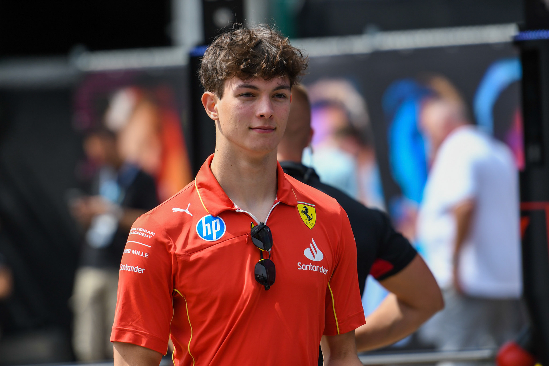 Oliver Bearman;Formel 1 GP Spa / Belgien. Donnerstag, 25.07.2024