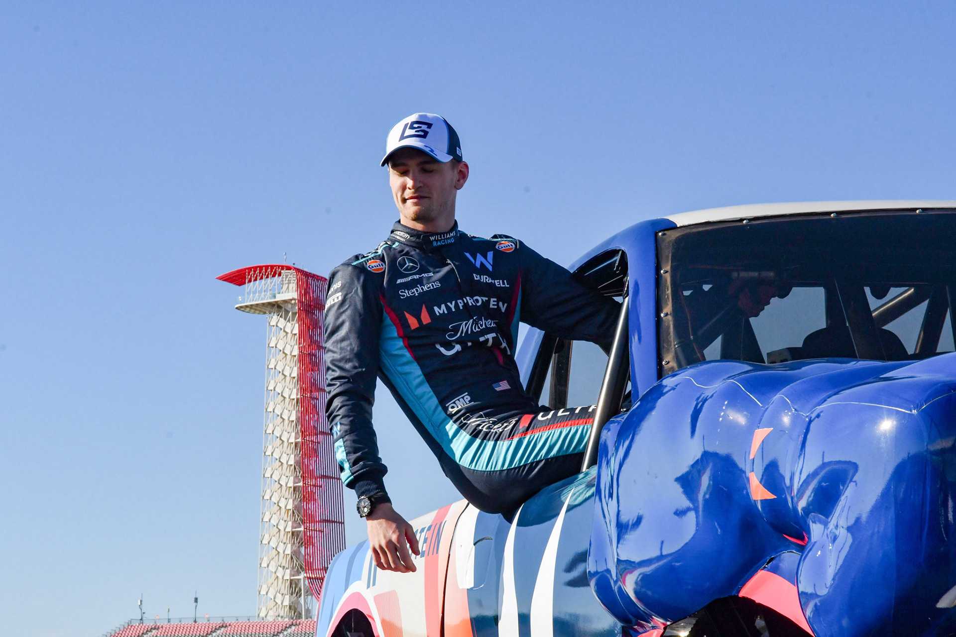 Logan Sargeant (USA) Williams Racing;Formel 1 GP USA Austin Texas. Freitag 20.10.2023
