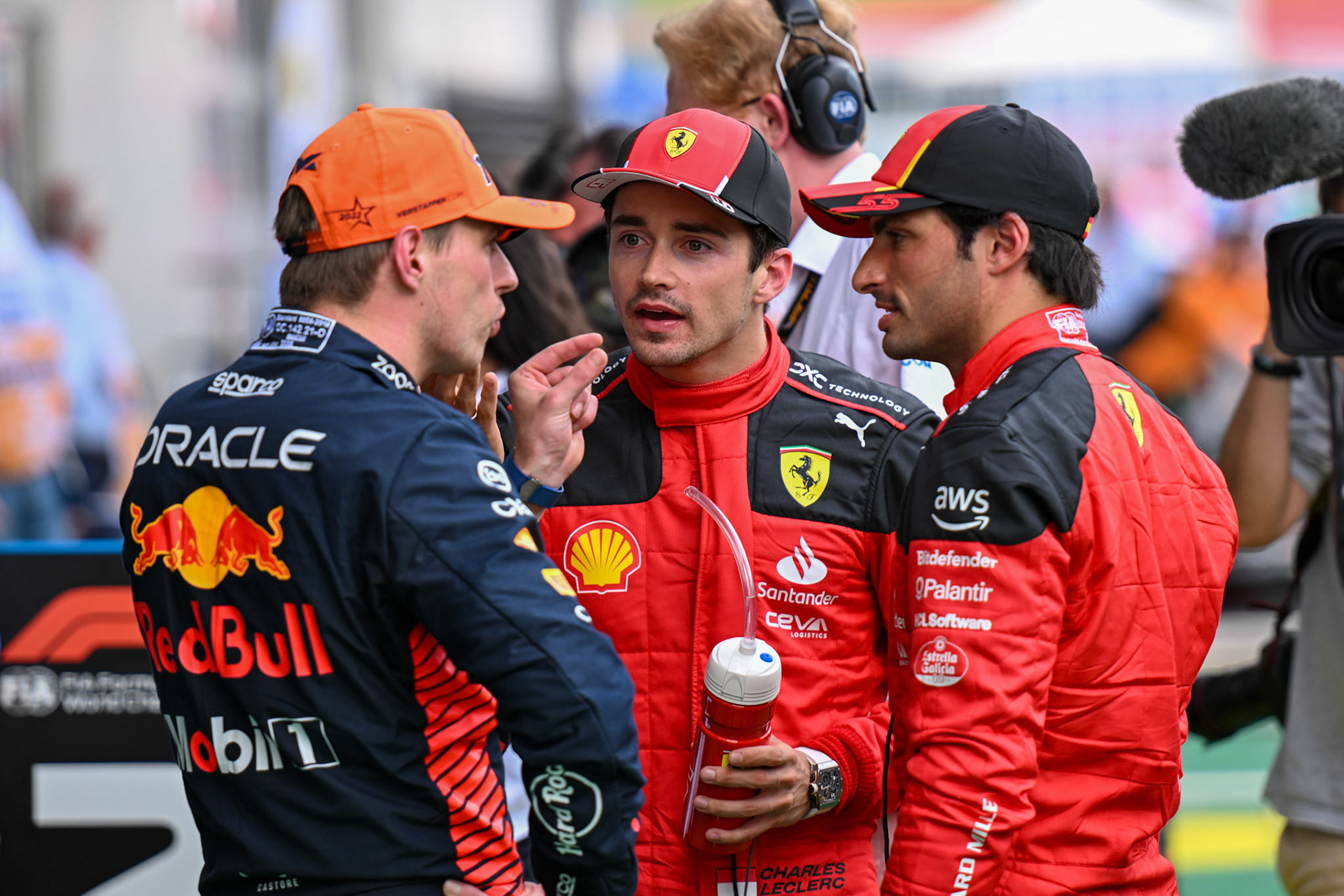 Max Verstappen (NED) Red Bull Racing;Formel 1 GP Austria / Österreich. Freitag, 30.06.2023