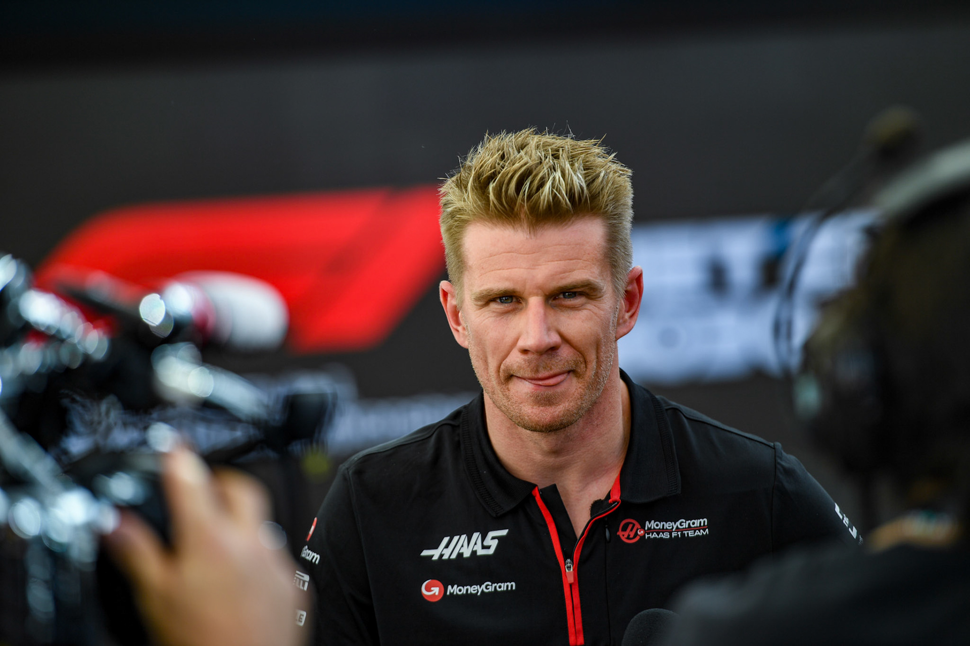 Nico Hülkenberg (GER) Haas F1 Team; Formel 1 GP Abu Dhabi. Donnerstag 23.11.2023