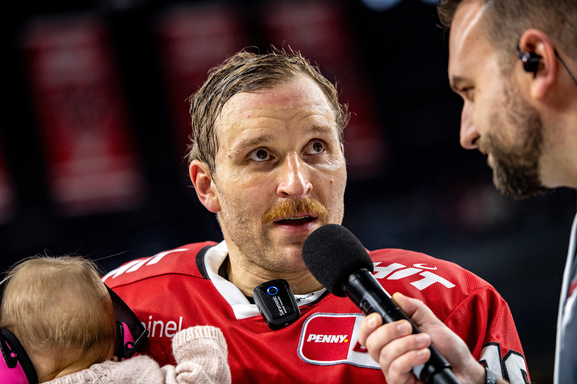 Frederik Storm; DEL Kölner Haie - Augsburger Panther, 03.10.2023