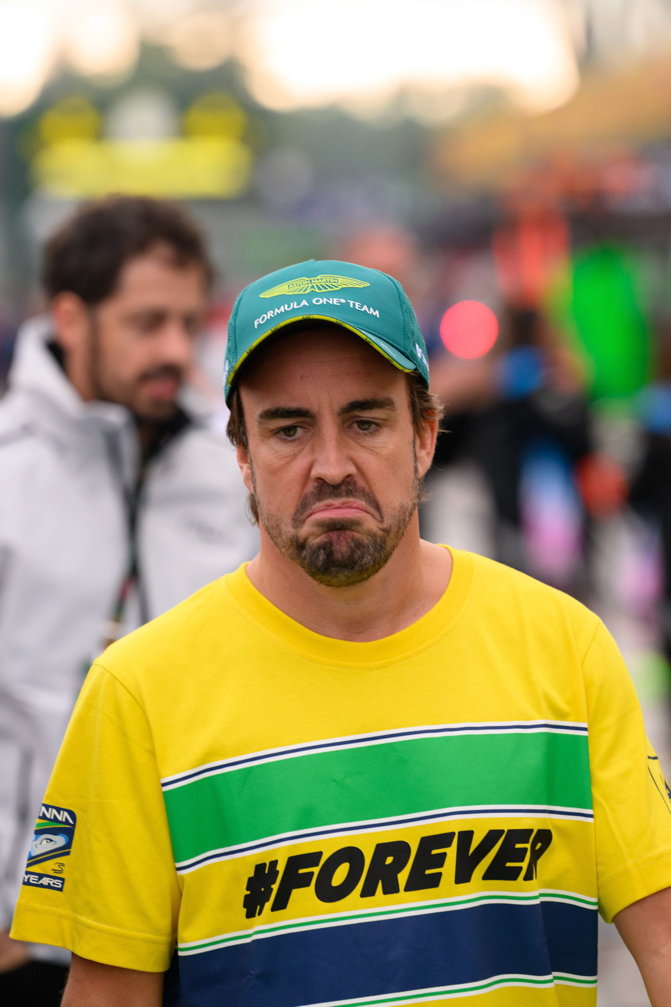 Fernando Alonso #14, Aston Martin Aramco F1 Team; F1 GP Imola / Italien Donnerstag, 16.05.2024