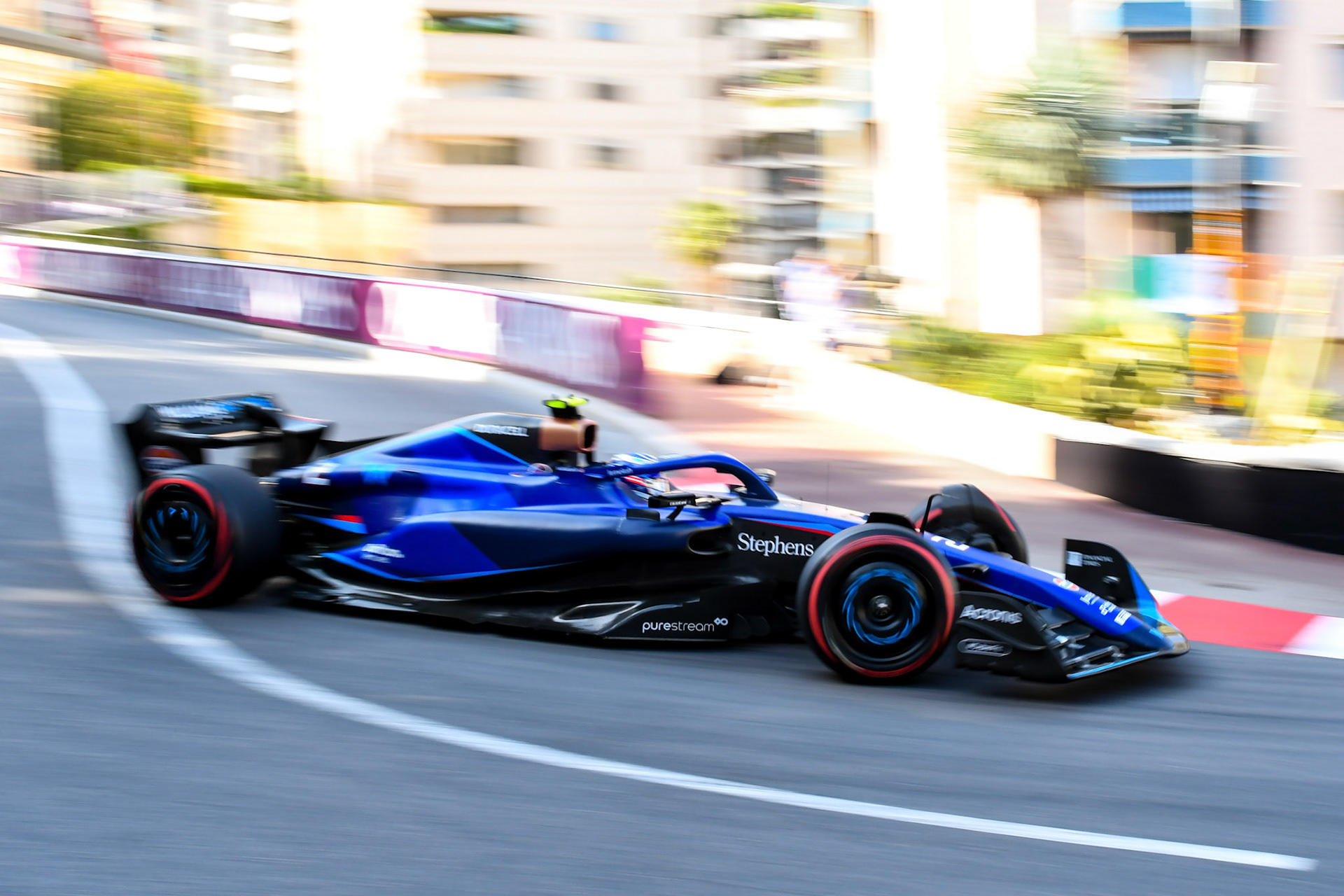 Logan Sargeant (USA) Williams Racing; Formel 1 GP Monaco. Freitag 26.05.2023