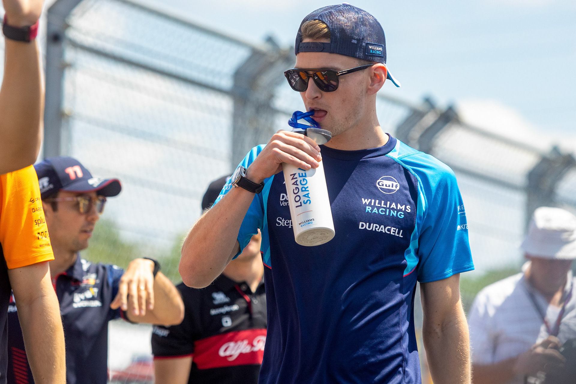 Logan Sargeant (USA) Williams Racing;Formel 1 GP Budapest / Ungarn. Sonntag, 23.07.2023