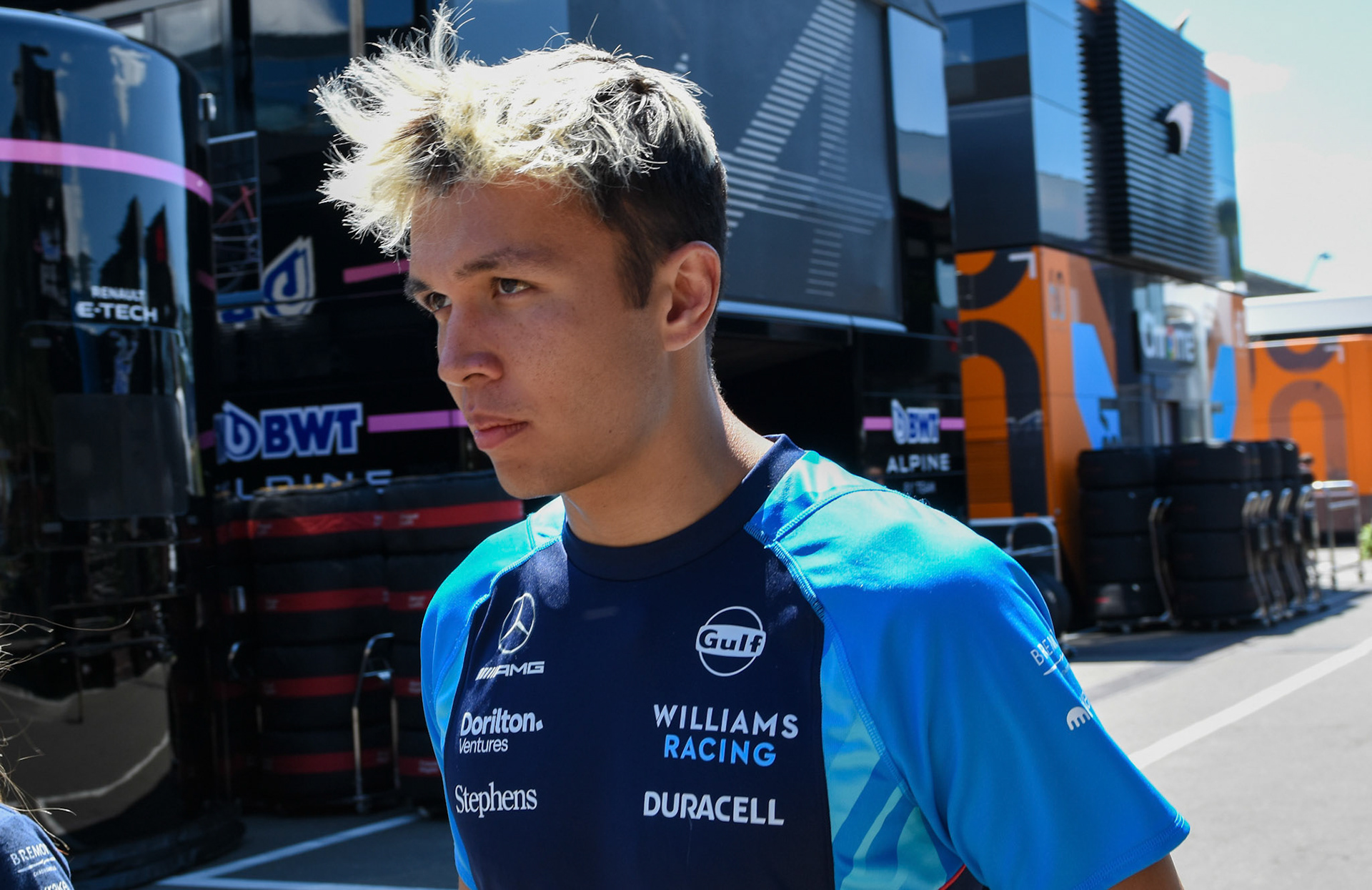 Alexander Albon (THA) Williams Racing;Formel 1 GP Austria / Österreich. Donnerstag 29.06.2023