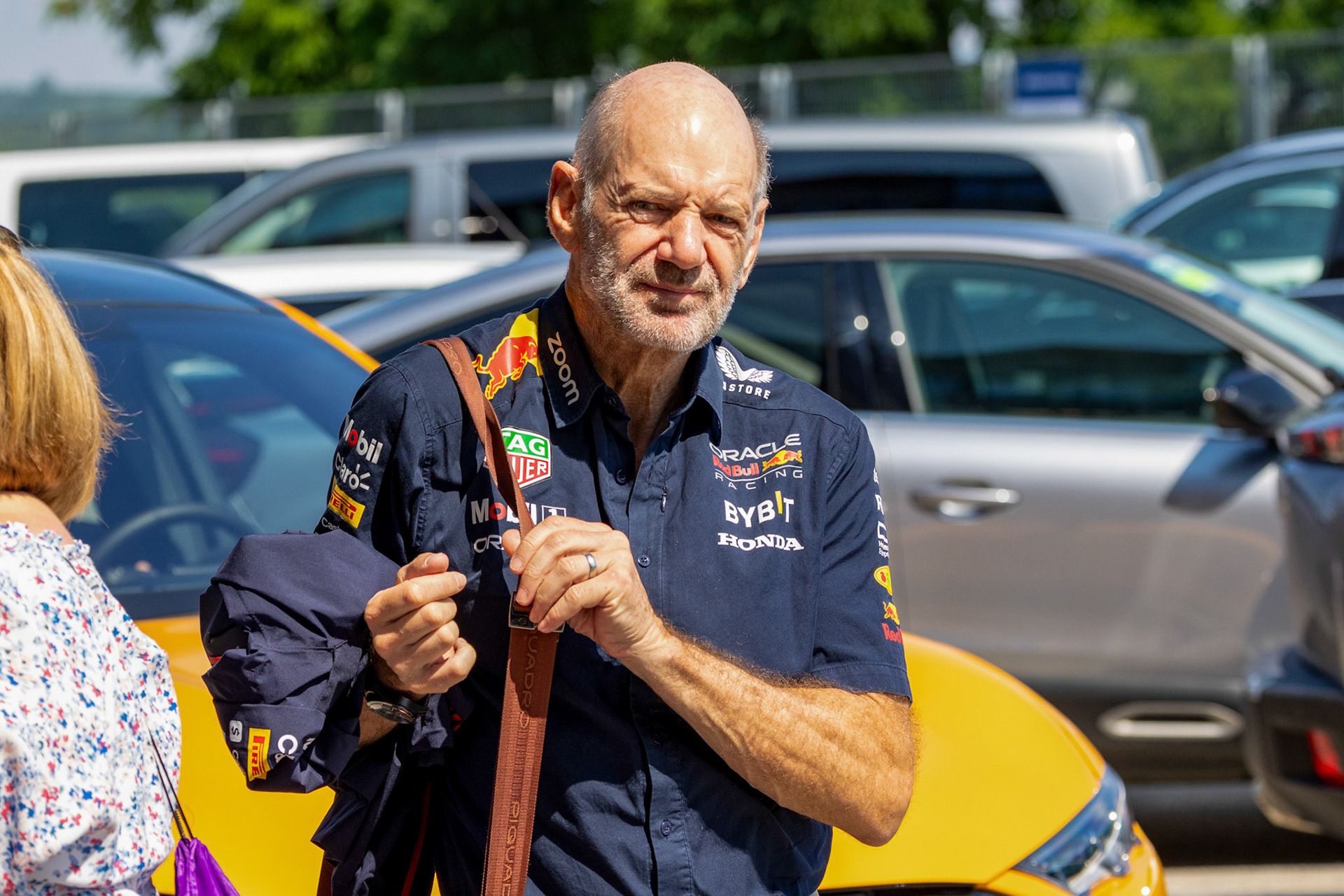 Adrian Newey; Formel 1 GP Budapest / Ungarn. Samstag, 22.07.2023