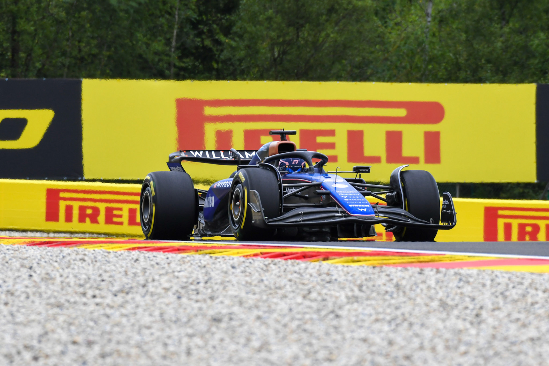 Alexander Albon #23, Williams Racing;Formel 1 GP Spa / Belgien. Freitag, 26.07.2024