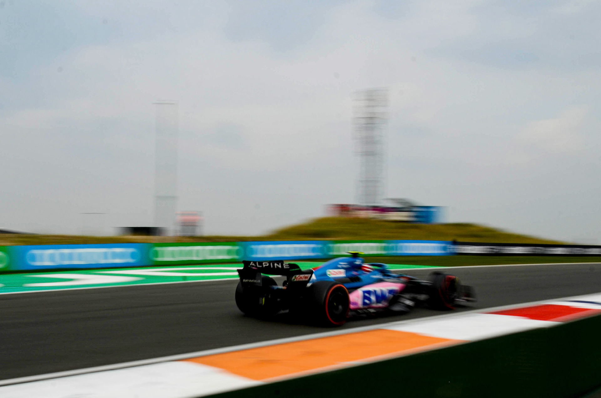 Esteban Ocon (FRA) Alpine F1 Team; Formel 1 GP Holland Zandvoort, Sonntag, 04.09.2022