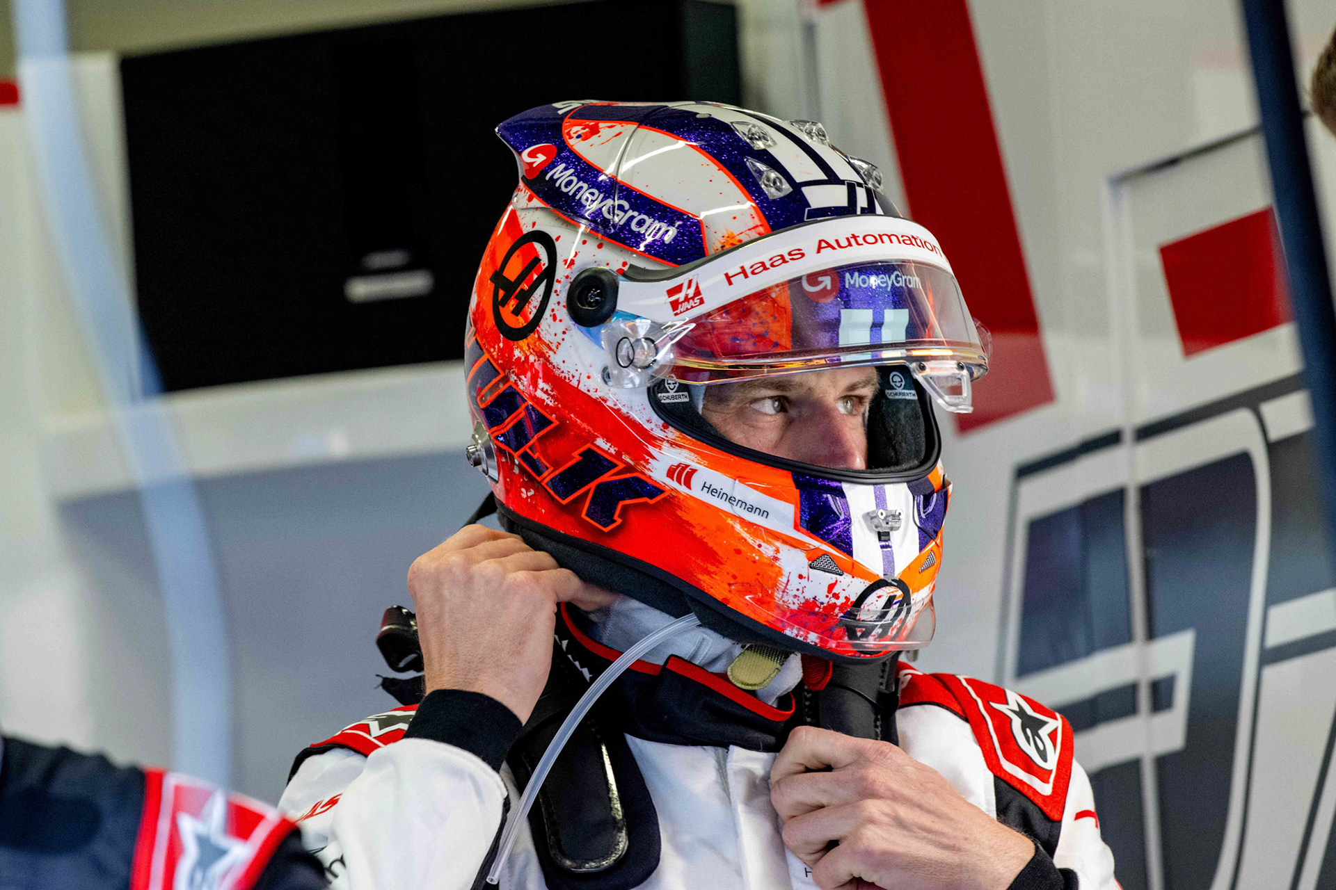 Nico Hülkenberg (GER) Haas F1 Team; Formel 1 GP Austria / Österreich. Samstag, 01.07.2023