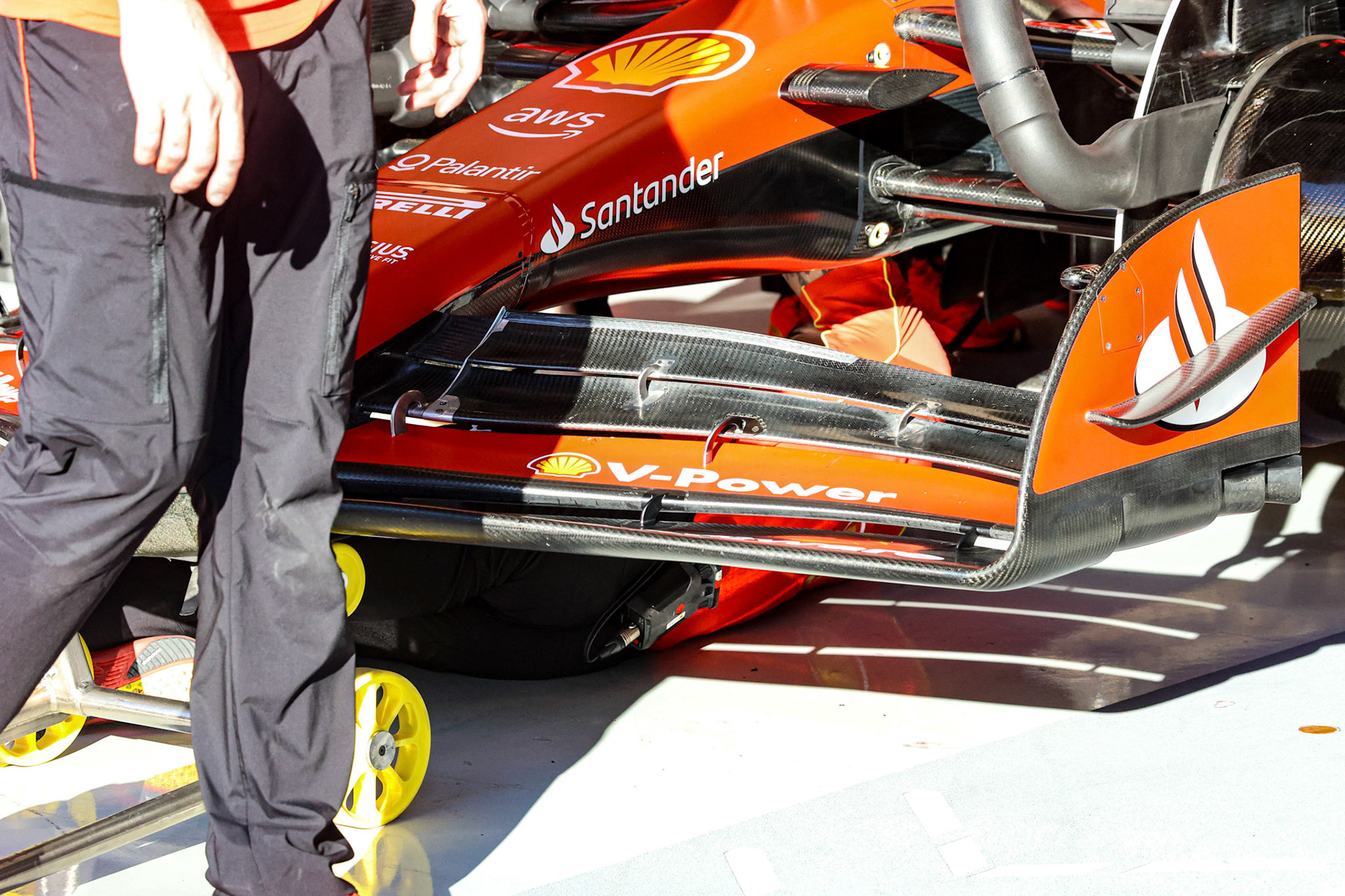 Scuderia Ferrari; Formel 1 Pre-Season Tests Bahrain. Mittwoch, 21.02.2024