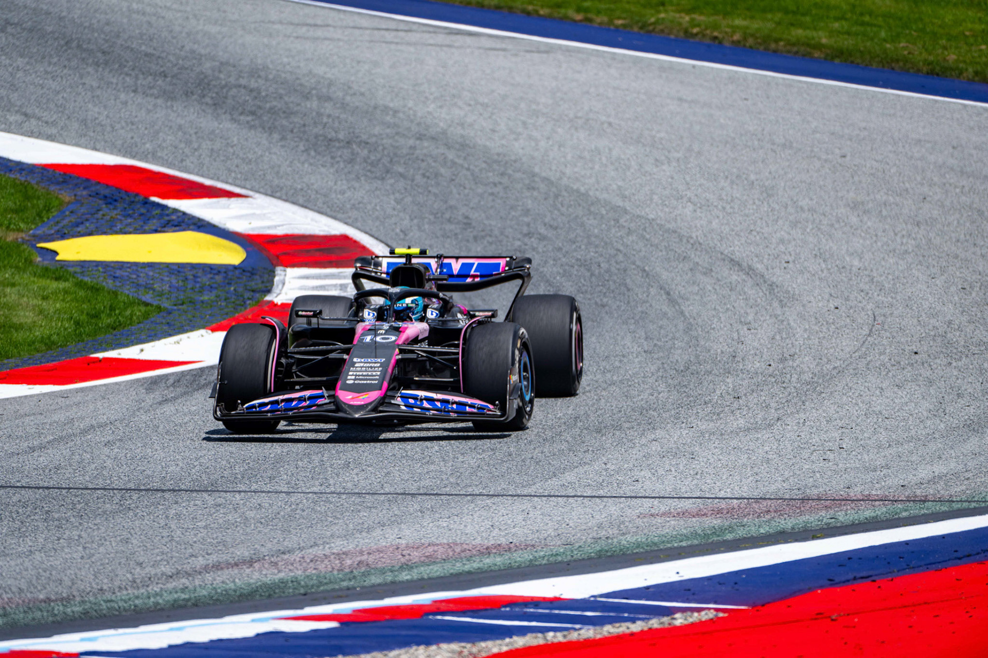 Pierre Gasly #10, BWT Alpine F1 Team;Formel 1 GP Austria / Österreich. Freitag, 28.06.2024