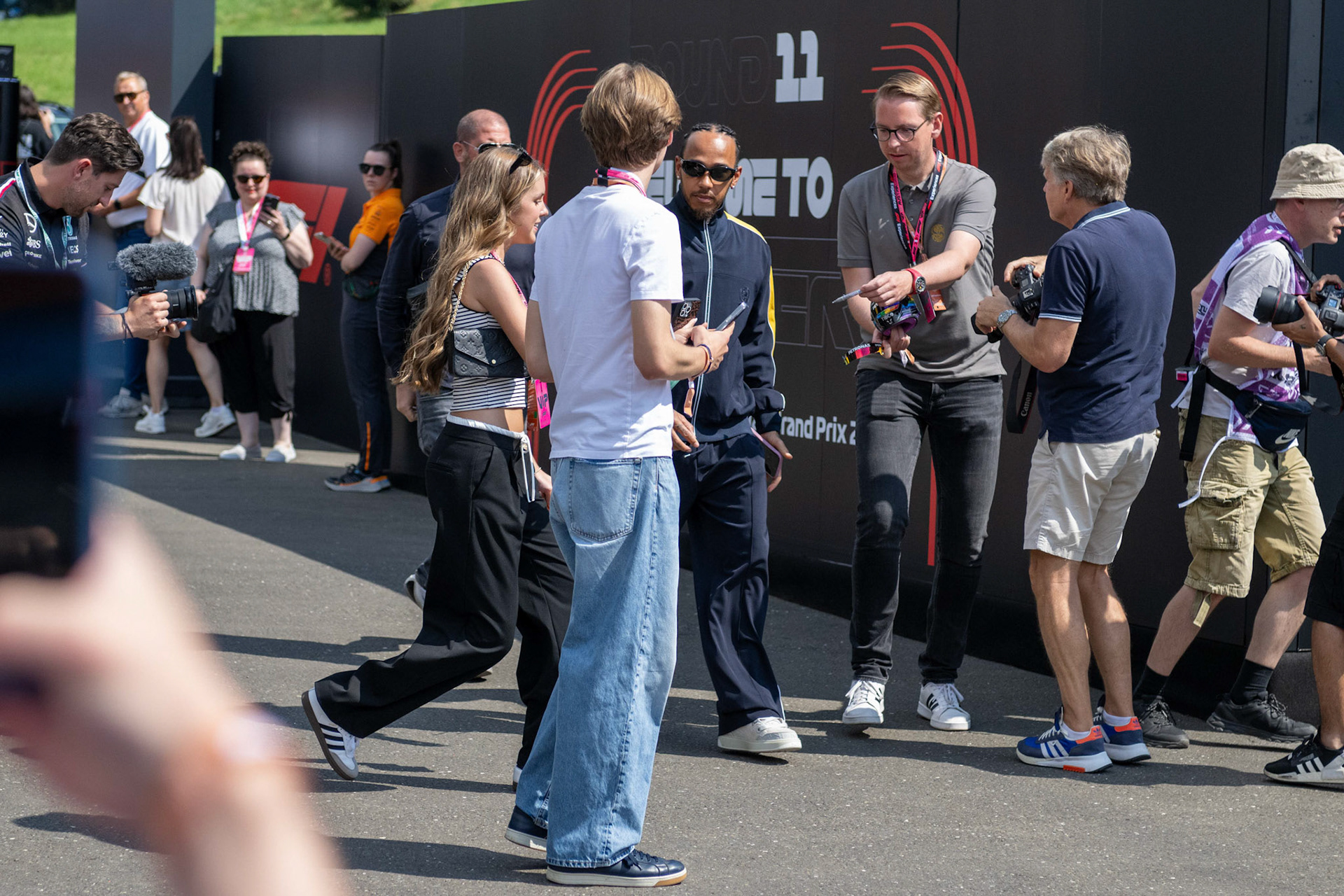 Lewis Hamilton #44, Mercedes-AMG Petronas F1 Team;Formel 1 GP Austria / Österreich. Freitag, 28.06.2024
