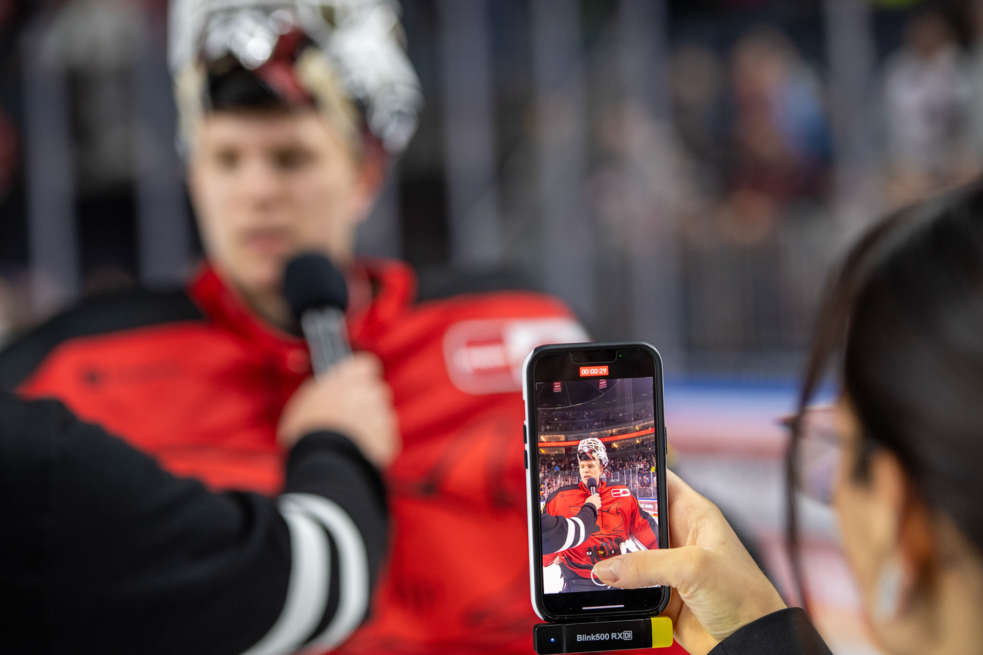 Tobias Ancicka; DEL Kölner Haie - Nürnberg Ice Tigers, 17.12.2023