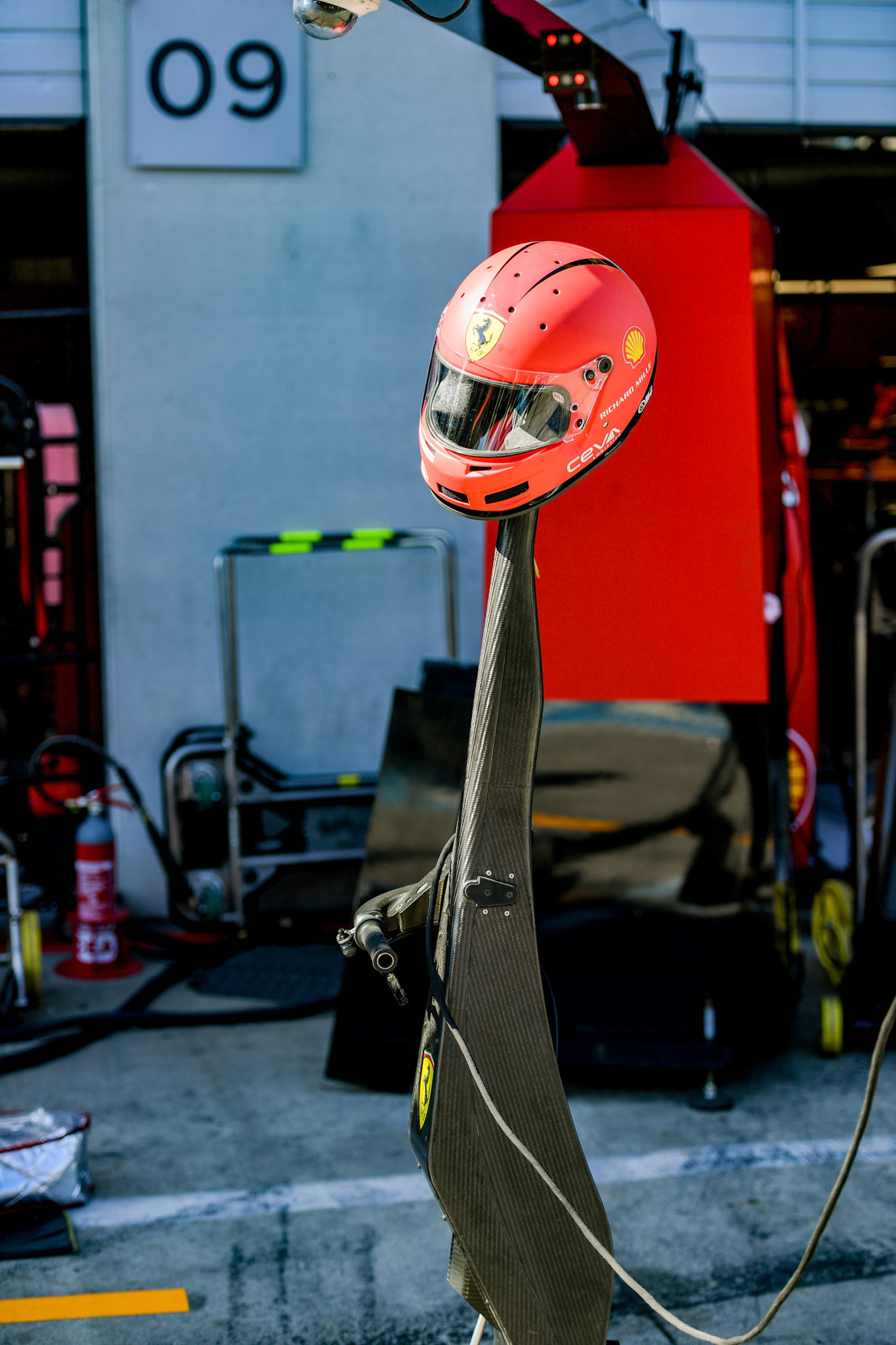 Scuderia Ferrari; Formel 1 GP Austria / Österreich. Donnerstag 29.06.2023