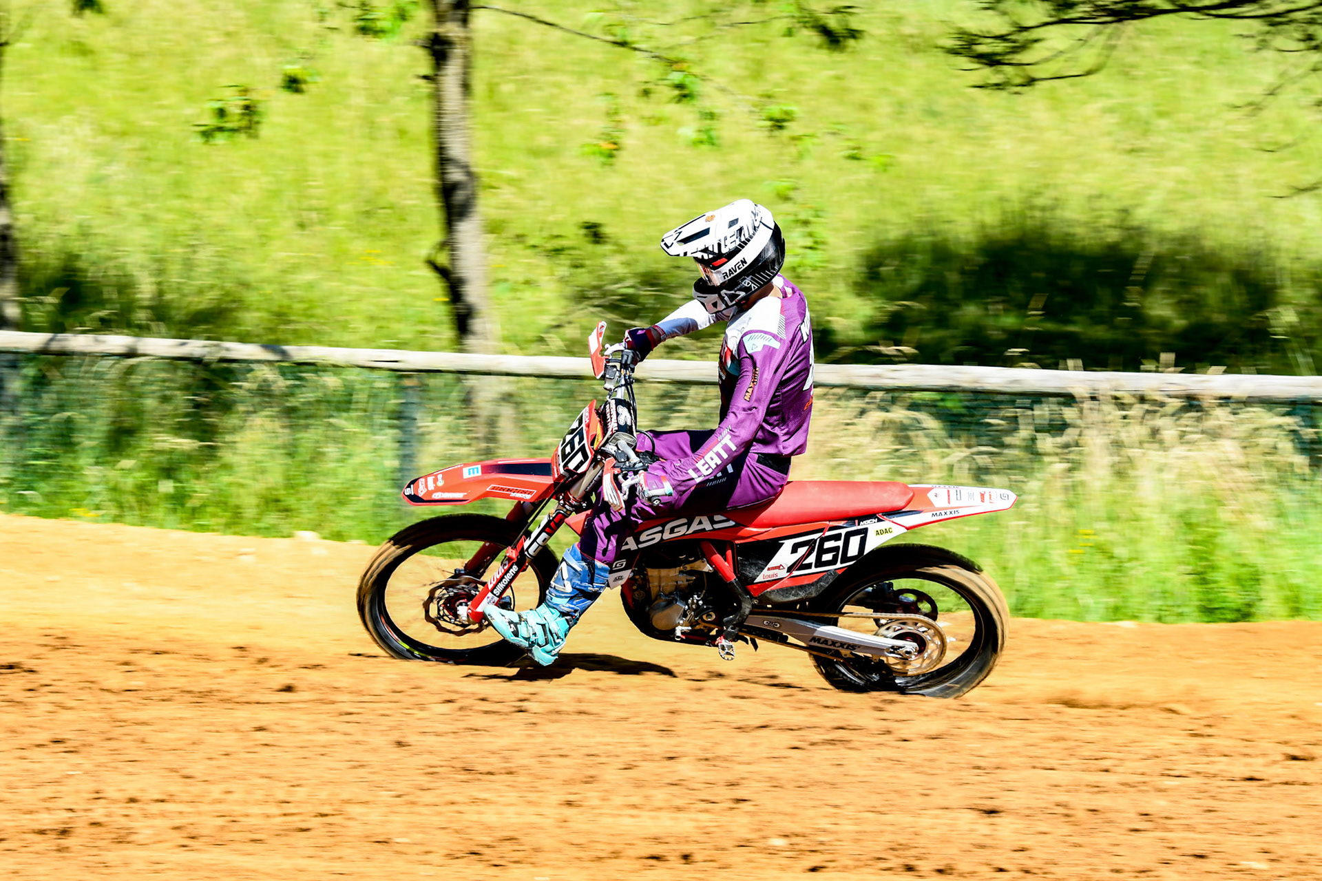 Koch Nico, Becker Racing, GasGas;ADAC MX Masters Bielstein. Samstag 17.06.2023
