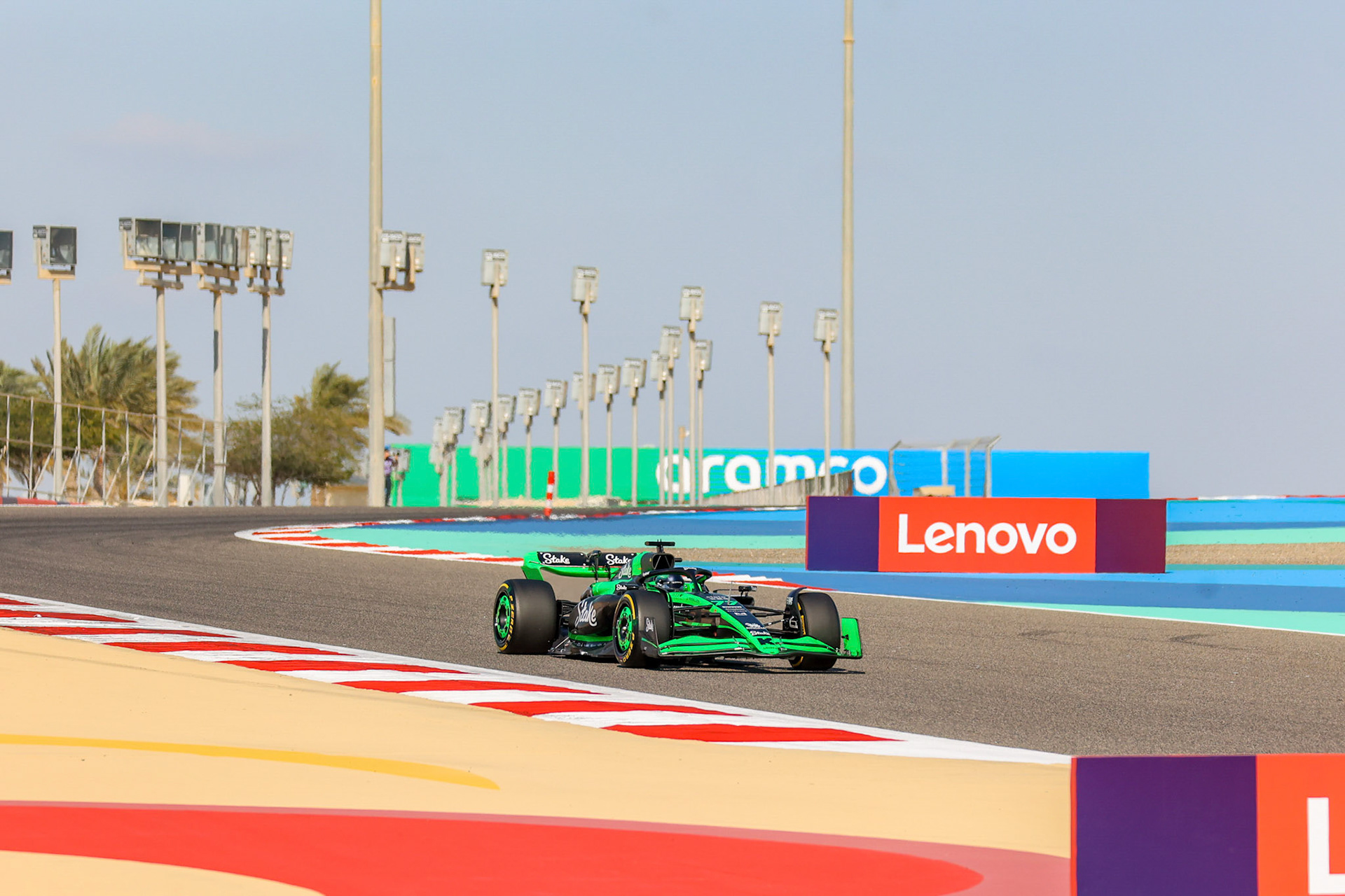 Valtteri Bottas #77, Stake F1 Team Kick Sauber; Formel 1 GP Bahrain. Donnerstag 29.02.2024