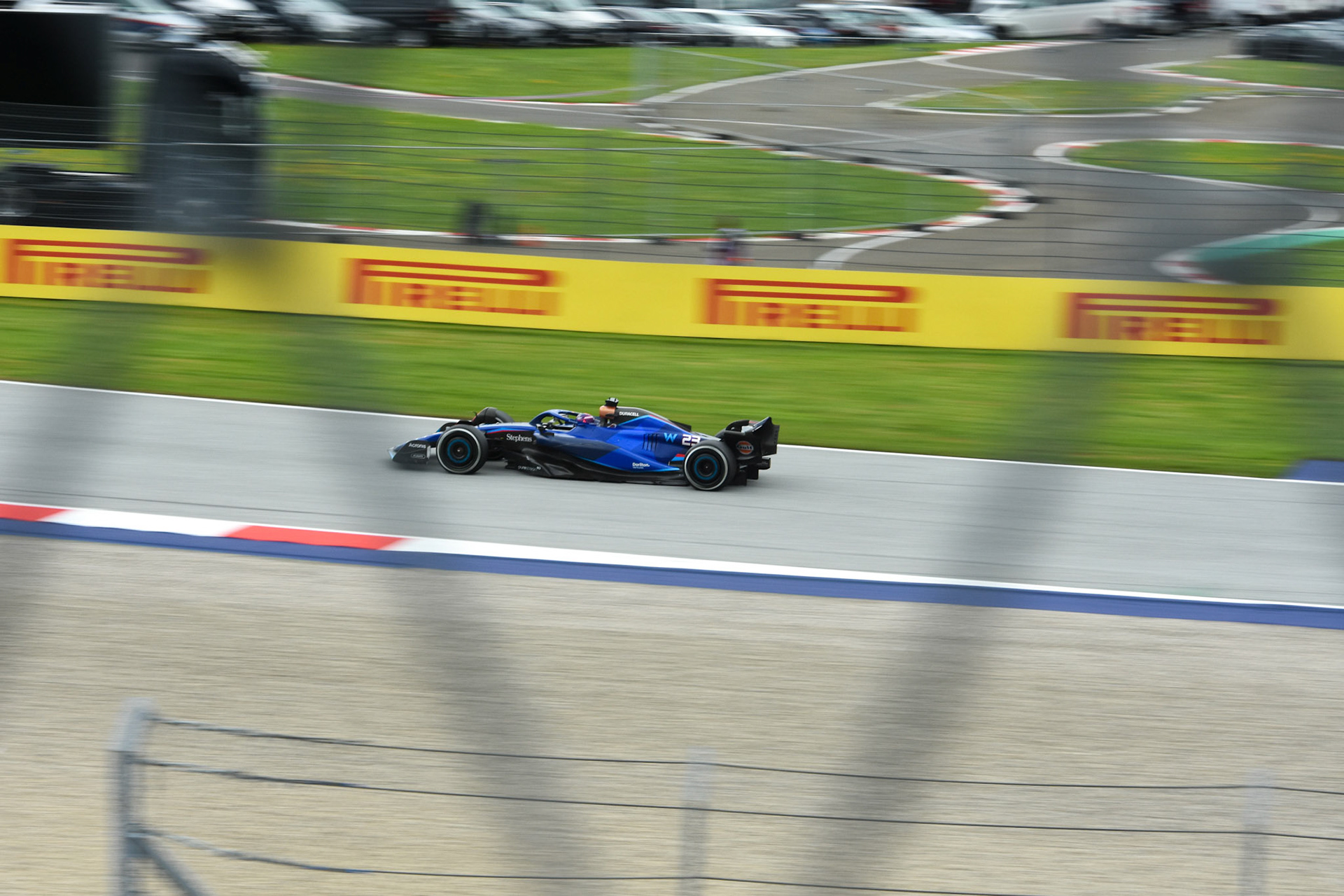 Alexander Albon (THA) Williams Racing;Formel 1 GP Austria / Österreich. Sonntag, 02.07.2023