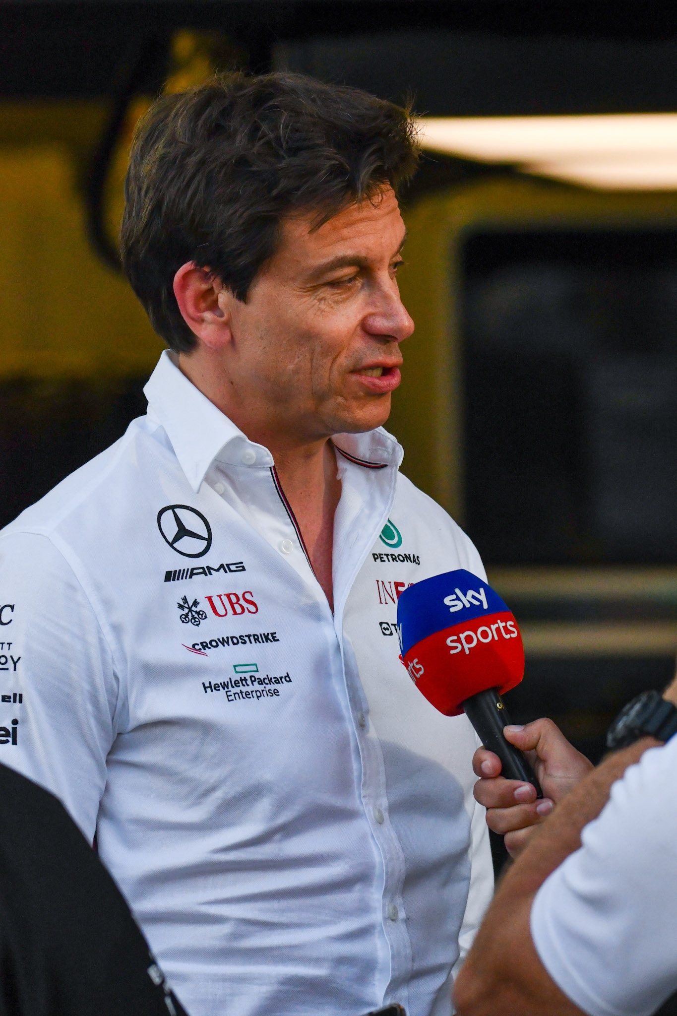 Toto Wolff (AUT) Mercedes AMG F1 Team; Formel 1 GP Baku Azerbaijan. Freitag 28.04.2023