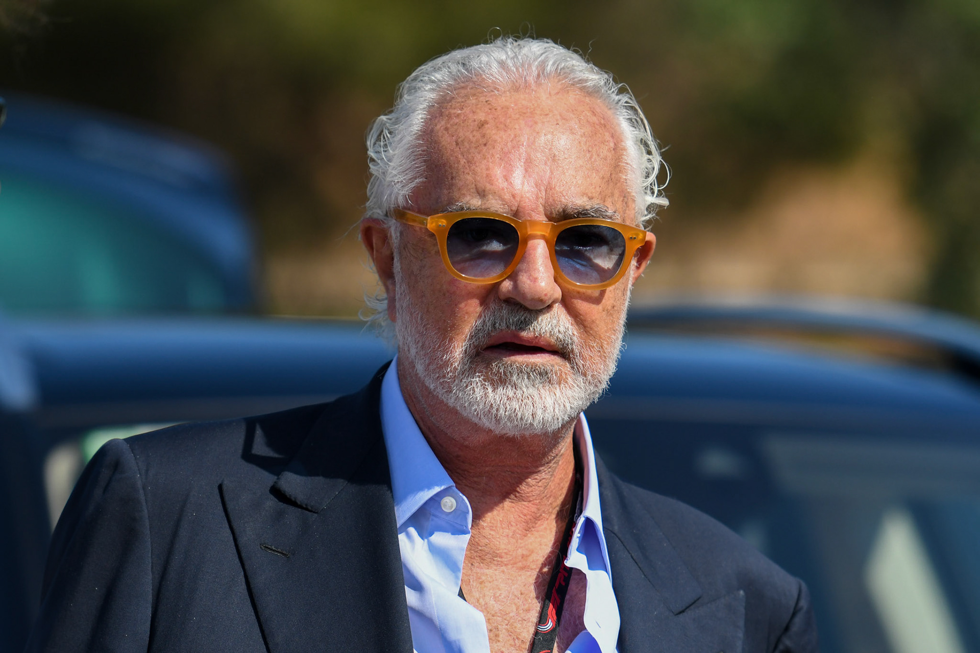 Flavio Briatore; Formel 1 GP Barcelona. Sonntag 04.06.2023