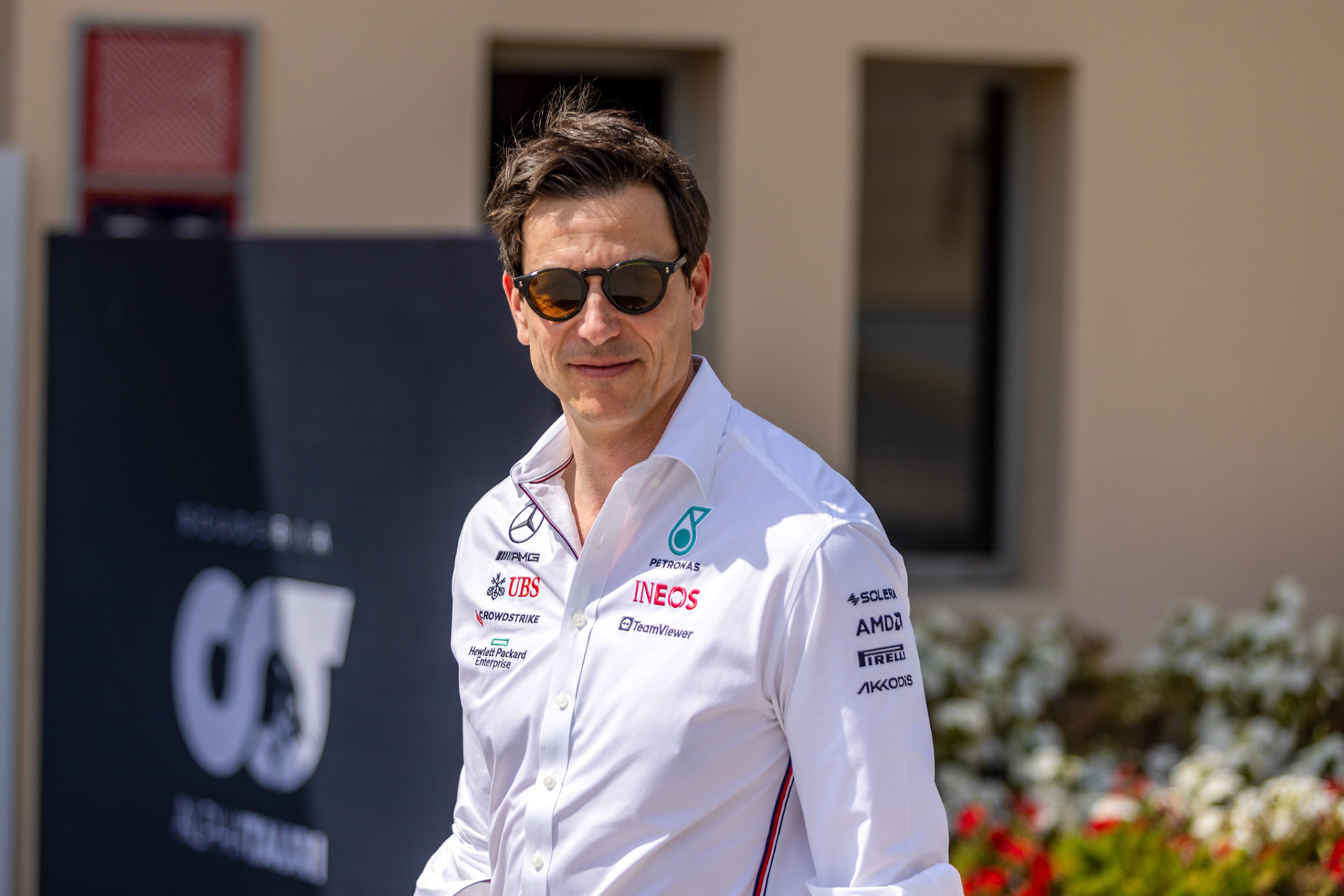 Toto Wolff, Mercedes AMG F1 Team; Formel 1 GP Bahrain. Sonntag 05.03.2023