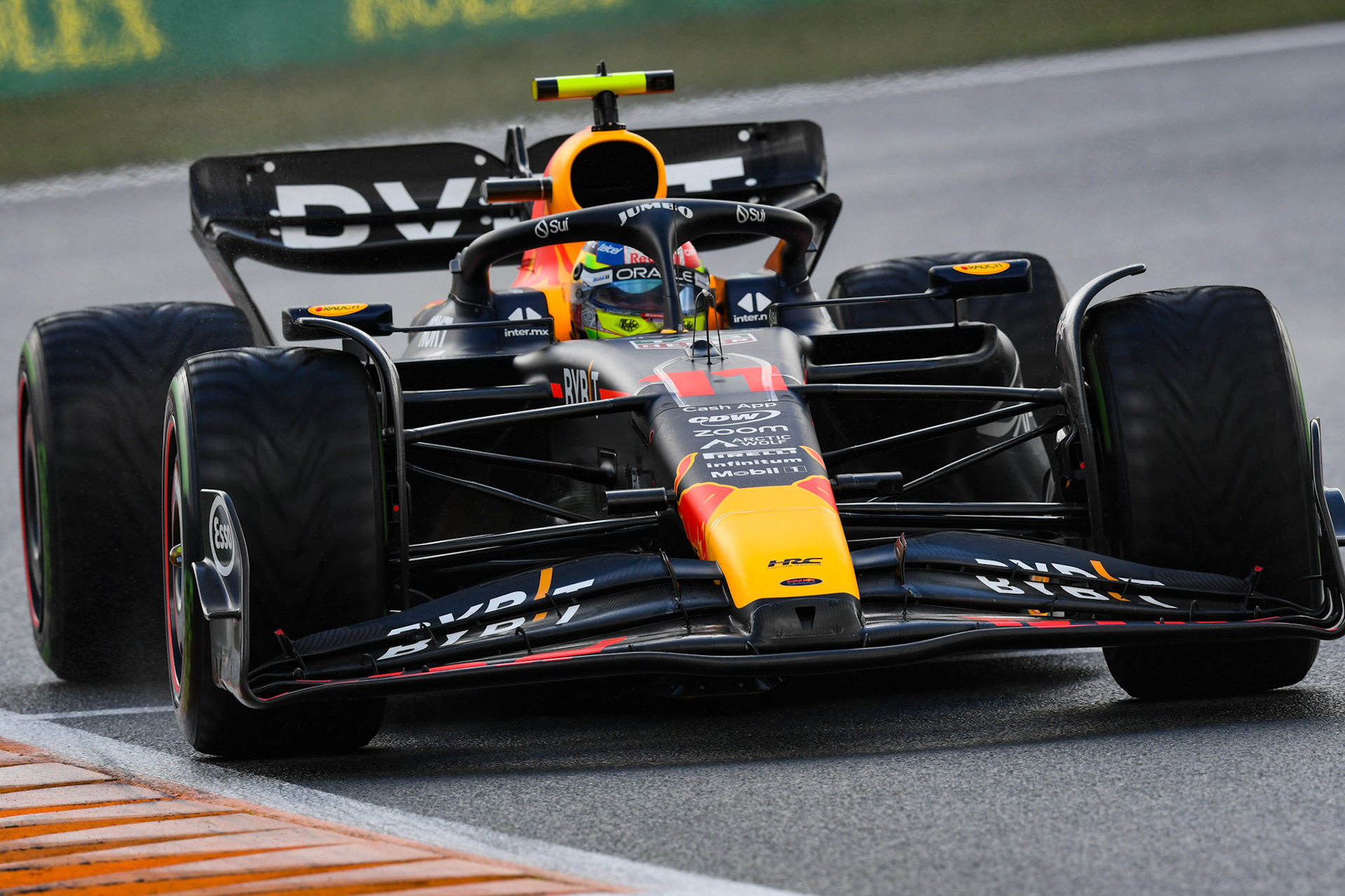 Sergio Perez (MEX) Red Bull Racing; Formel 1 GP Holland / Zandvoort. Samstag, 26.08.2023