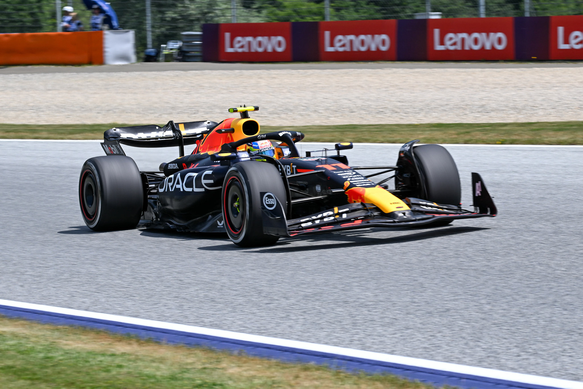 Sergio Perez (MEX) Red Bull Racing; Formel 1 GP Austria / Österreich. Freitag, 30.06.2023