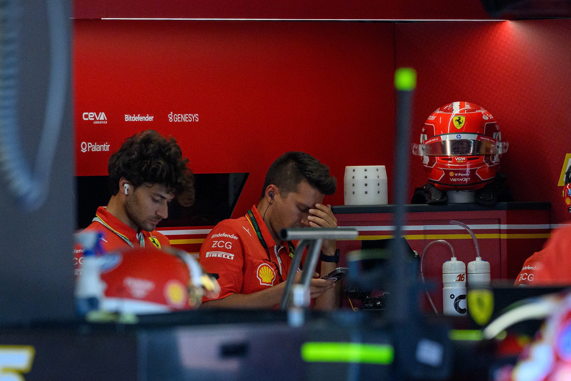 Scuderia Ferrari; F1 GP Imola / Italien Freitag, 17.05.2024